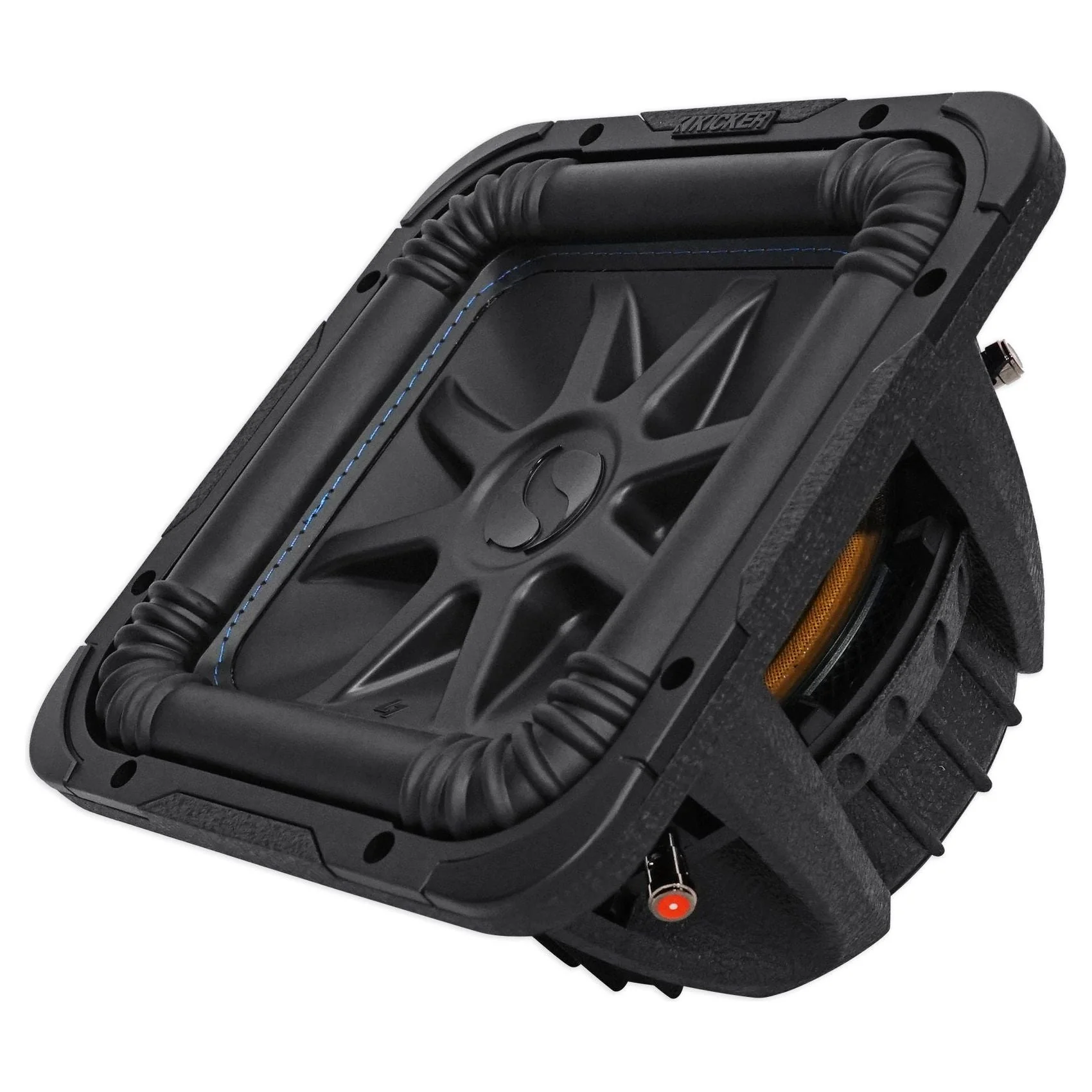 (2) Kicker Solo Baric L7S102 L7 10" Subwoofers + 46CXA1200.1 Amplifier + Sub Box - Image 6