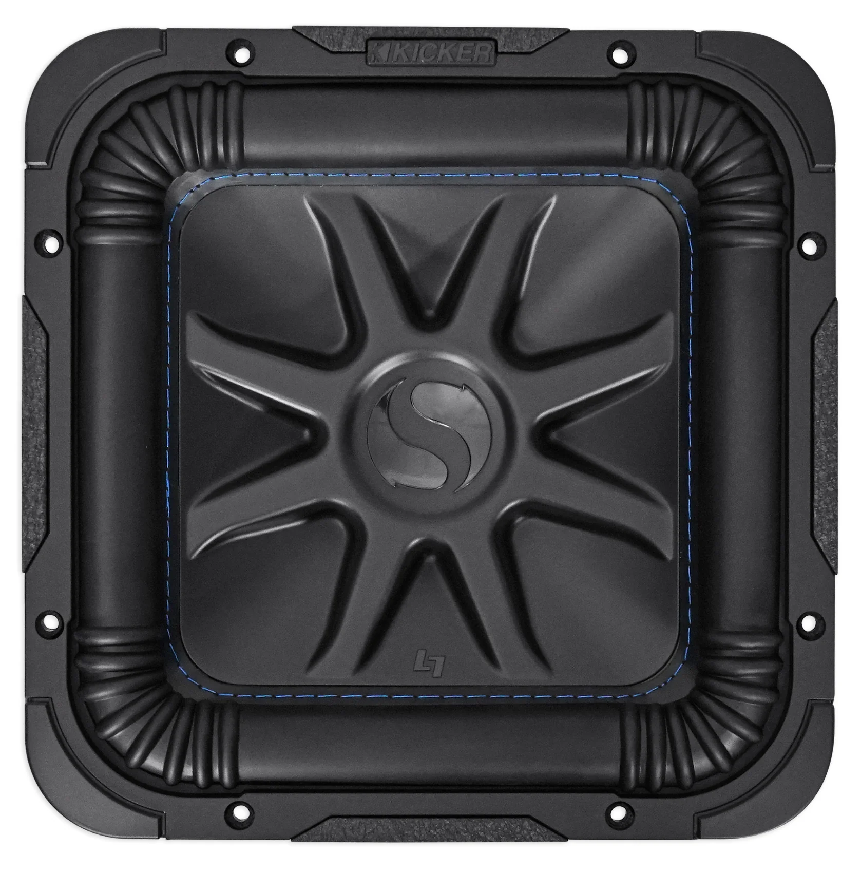2) Kicker L7S102 10" 1200w 2 Ohm Solo Baric L7S Car Subs+1500w Amplifier+Amp Kit - Image 2