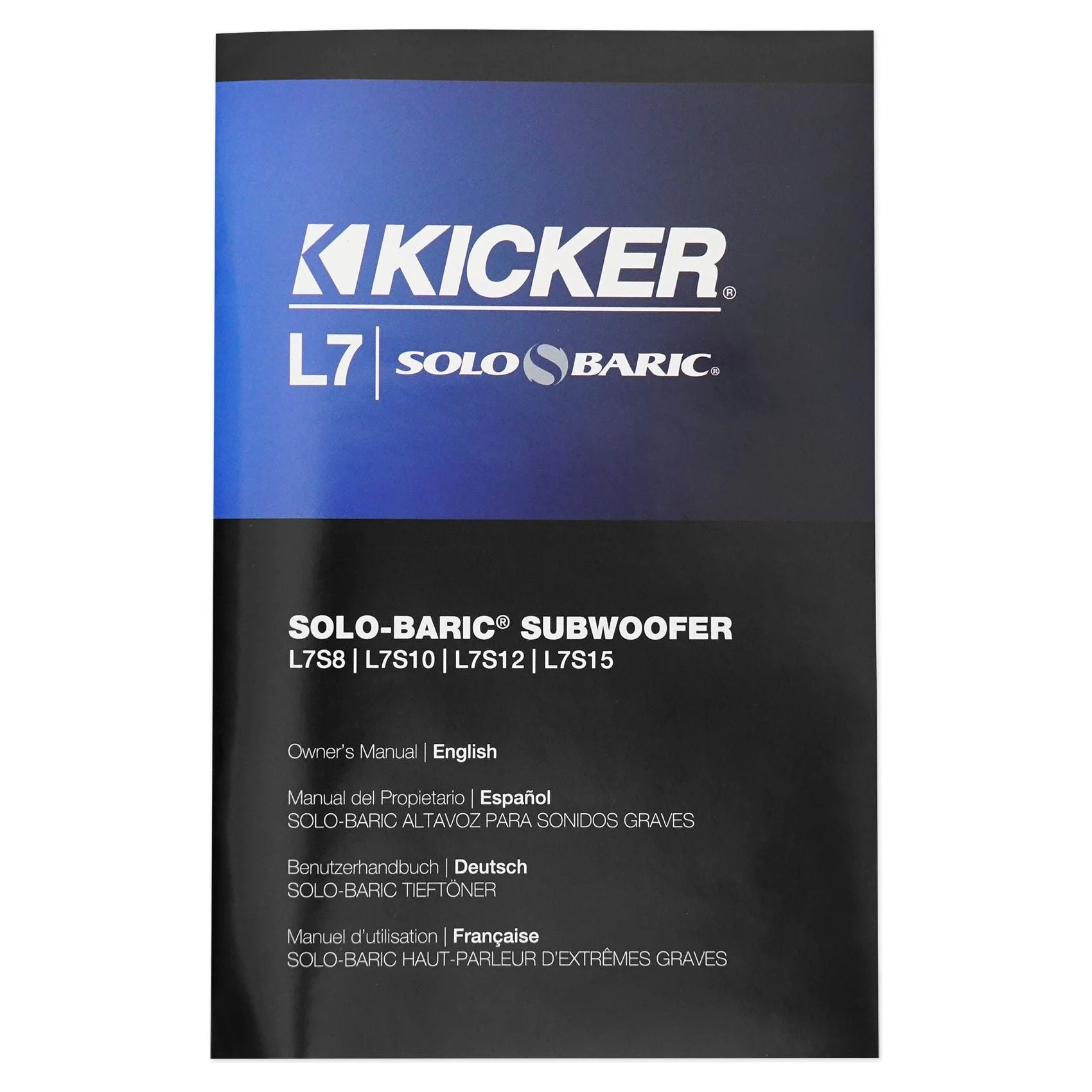 (2) Kicker L7S102 L7 10" 2400 Watt Solobaric Car Subwoofers + Sub Box 44L7S10-2 - Image 10