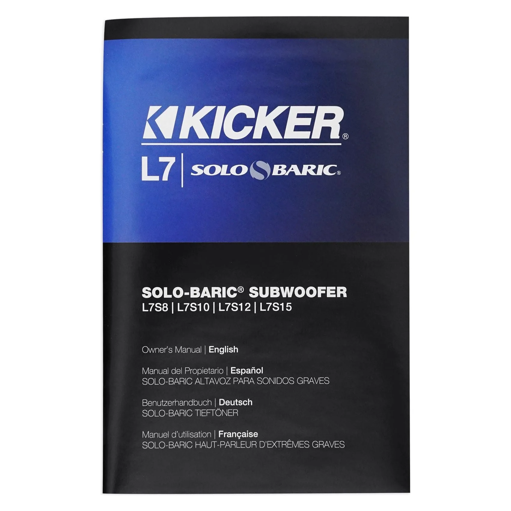 (2) Kicker L7S104 10" 2400 Watt solobaric L7S Car Subwoofers + Sub Box 44L7S10-4 - Image 10