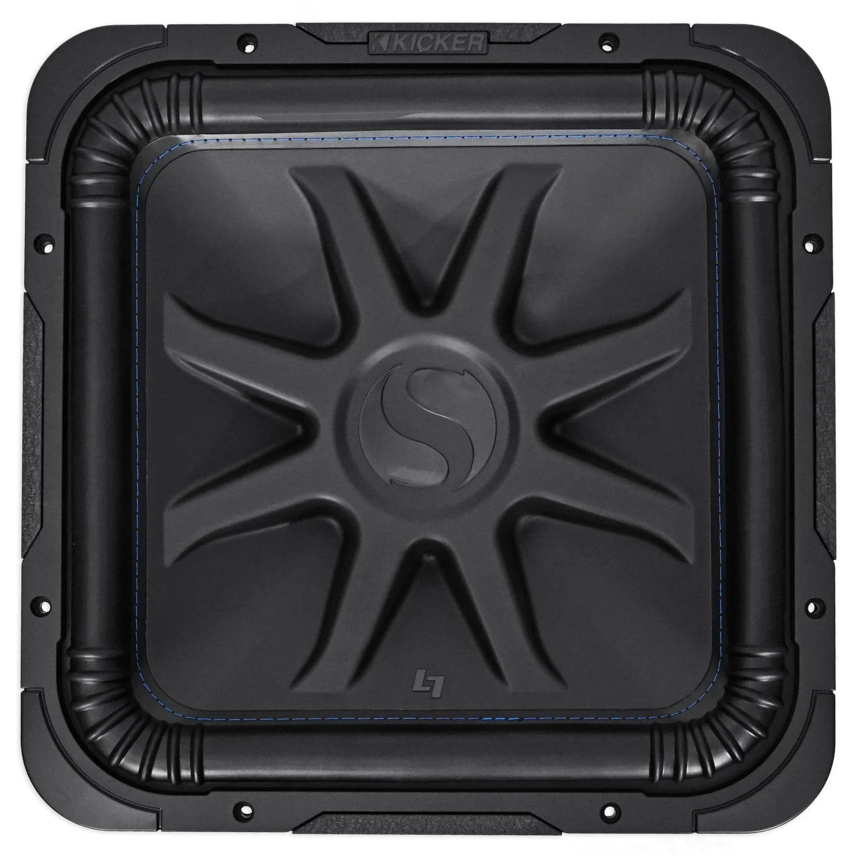 (2) Kicker 44L7S152 15" 4000W Solobaric L7S Subwoofers+Mono Amplifier+Amp Kit - Image 4