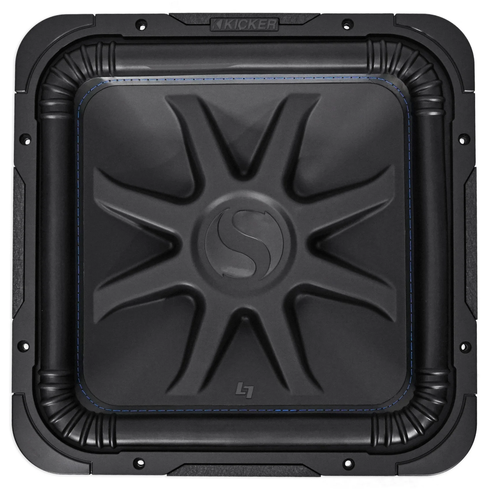 (2) Kicker 44L7S152 15" 4000 Watt Solobaric L7S Subwoofers+Amp+Sub Box+Wire Kit - Image 3