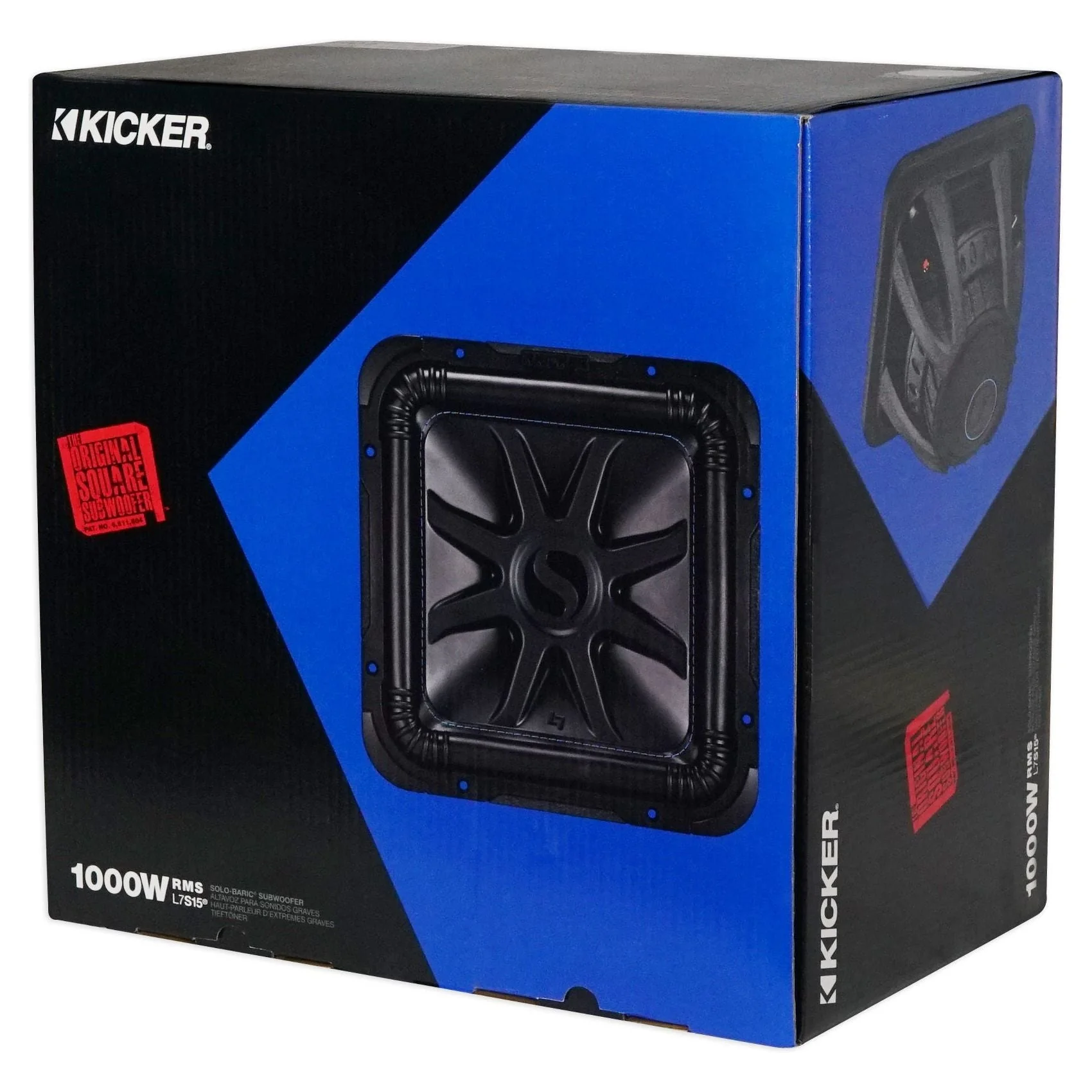 (2) Kicker L7S154 15" 4000w Solo Baric L7 Car Subwoofers+Vented Sub Box+Wire Kit - Image 10