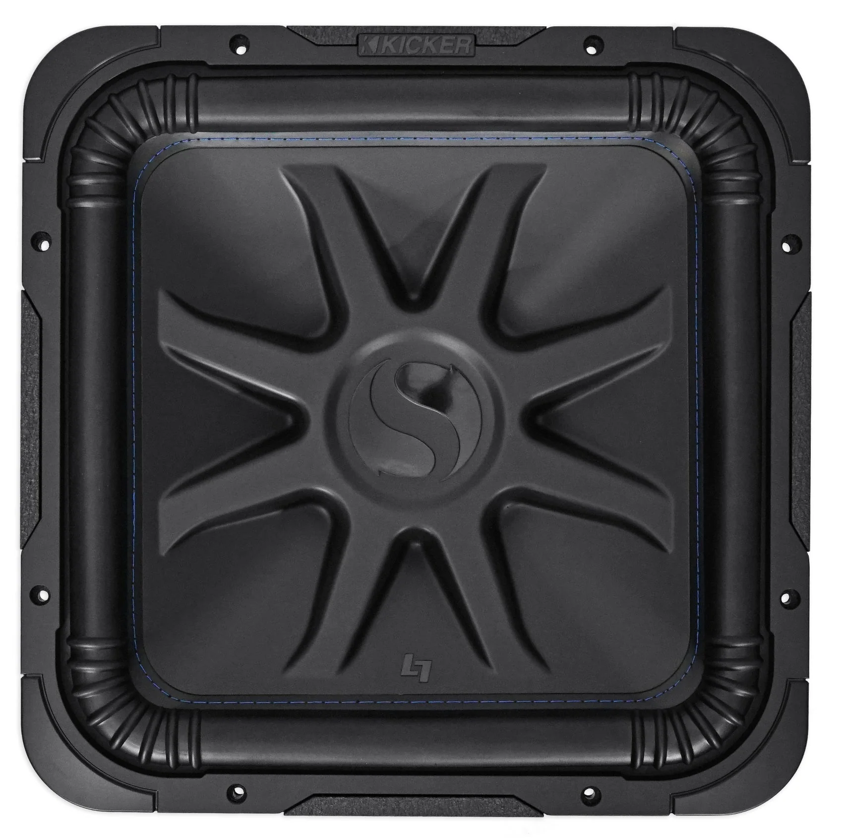 (2) Kicker 44L7S15-4 15" 4000 Watt Solobaric L7S Subwoofers+Amp+Sub Box+Wire Kit - Image 4