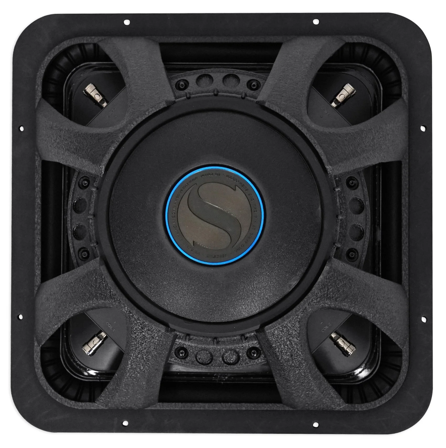 (2) Kicker 44L7S15-4 15" 4000 Watt Solobaric L7S Subwoofers+Amp+Sub Box+Wire Kit - Image 7