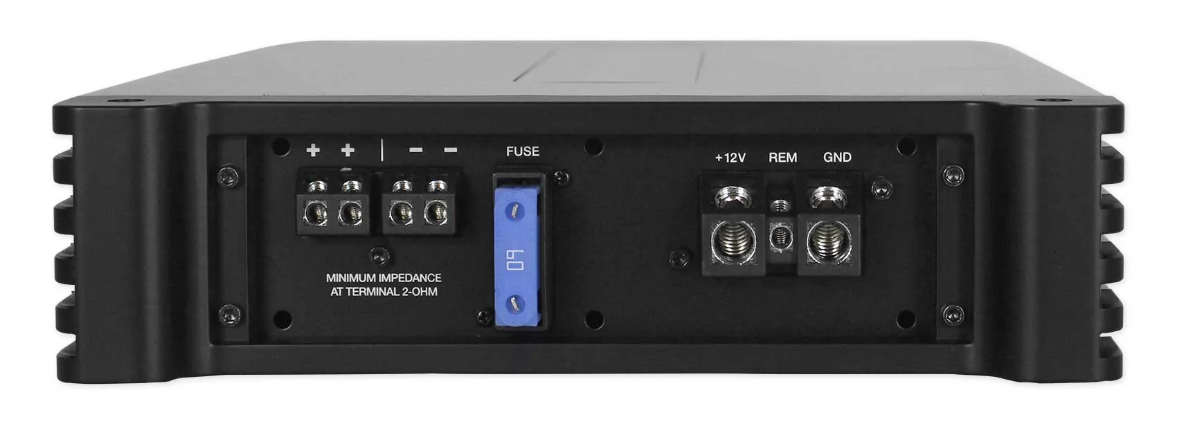 2) KICKER 45KMF124 12" 350w Free-Air Marine Boat Subwoofers+Mono Amplifier+Wires - Image 14