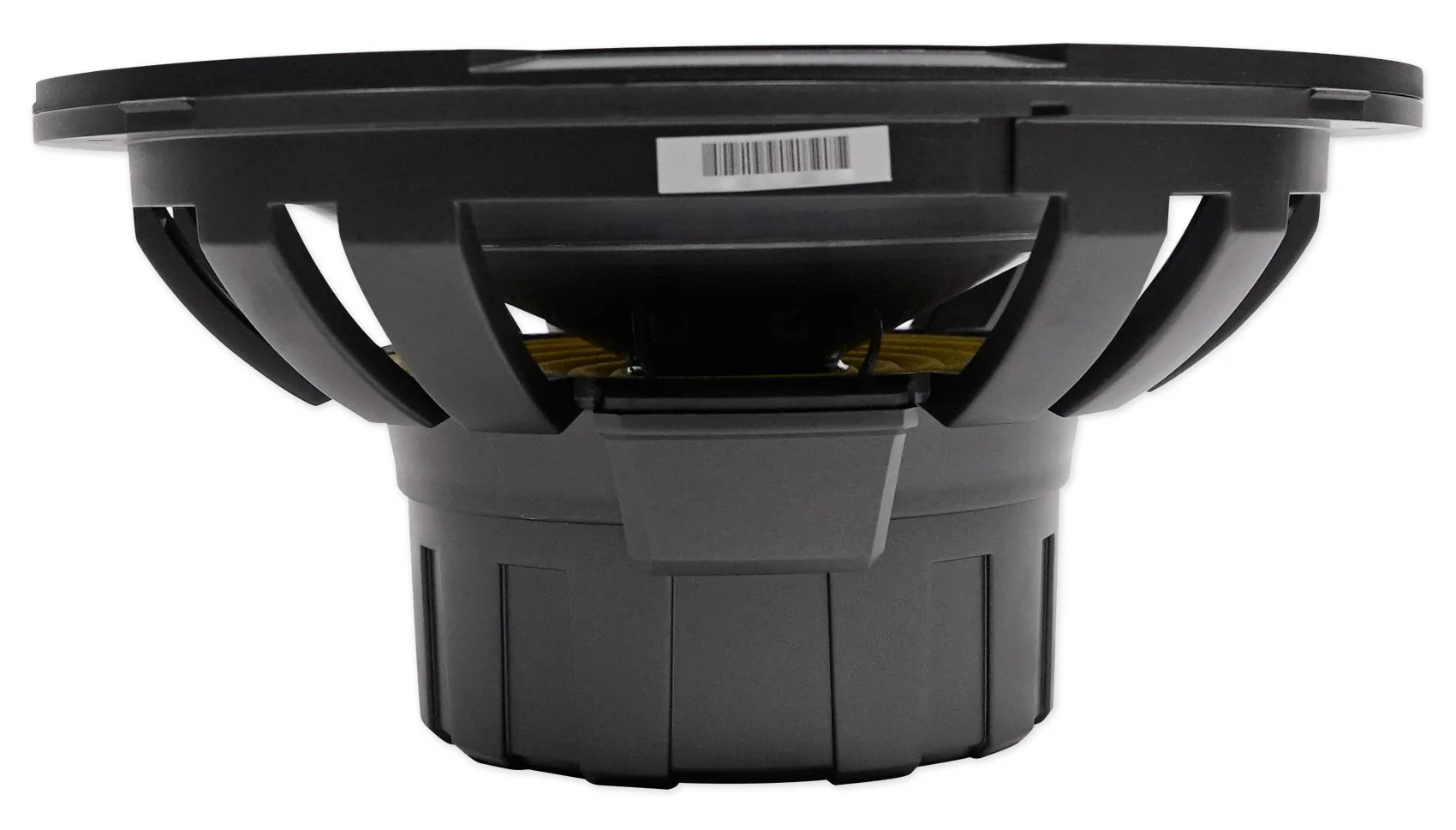 2) KICKER 45KMF124 12" 350w Free-Air Marine Boat Subwoofers+Mono Amplifier+Wires - Image 5