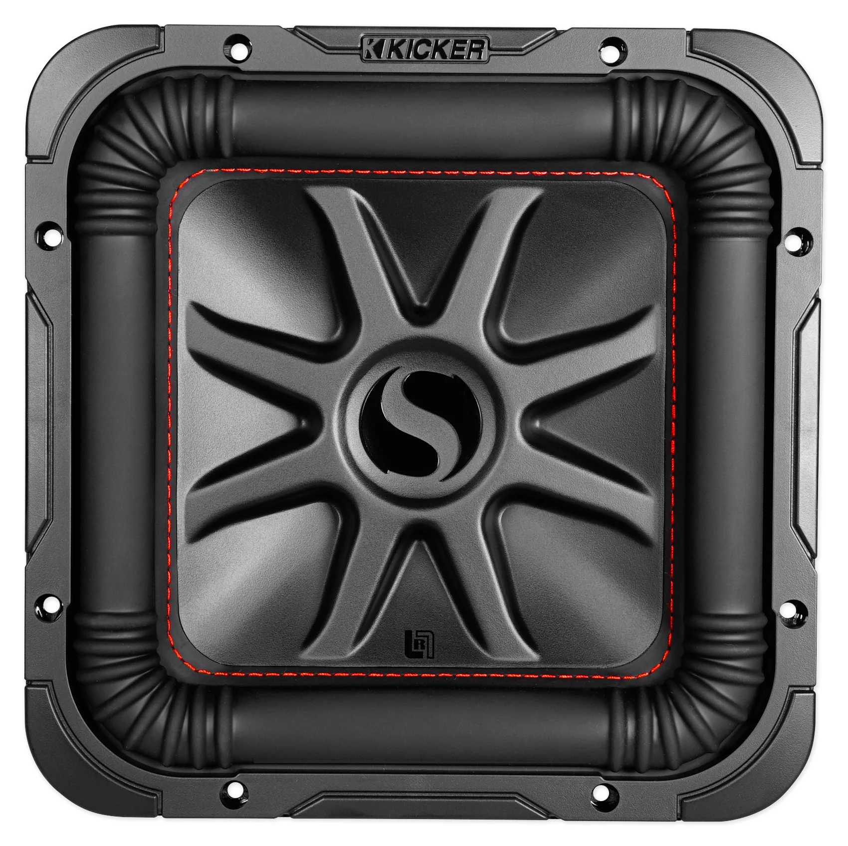 (2) KICKER 45L7R102 10" 2000w L7R Solo-Baric Subwoofers+Enclosure Box+Amplifier - Image 3