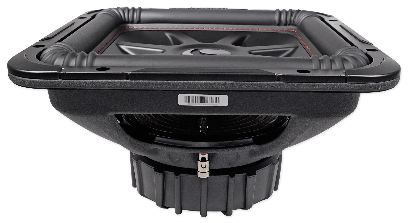 2) KICKER 45L7R122 12" 1200w L7R Solo-Baric Subwoofers+CXA12001 Amp+Vented Box - Image 4