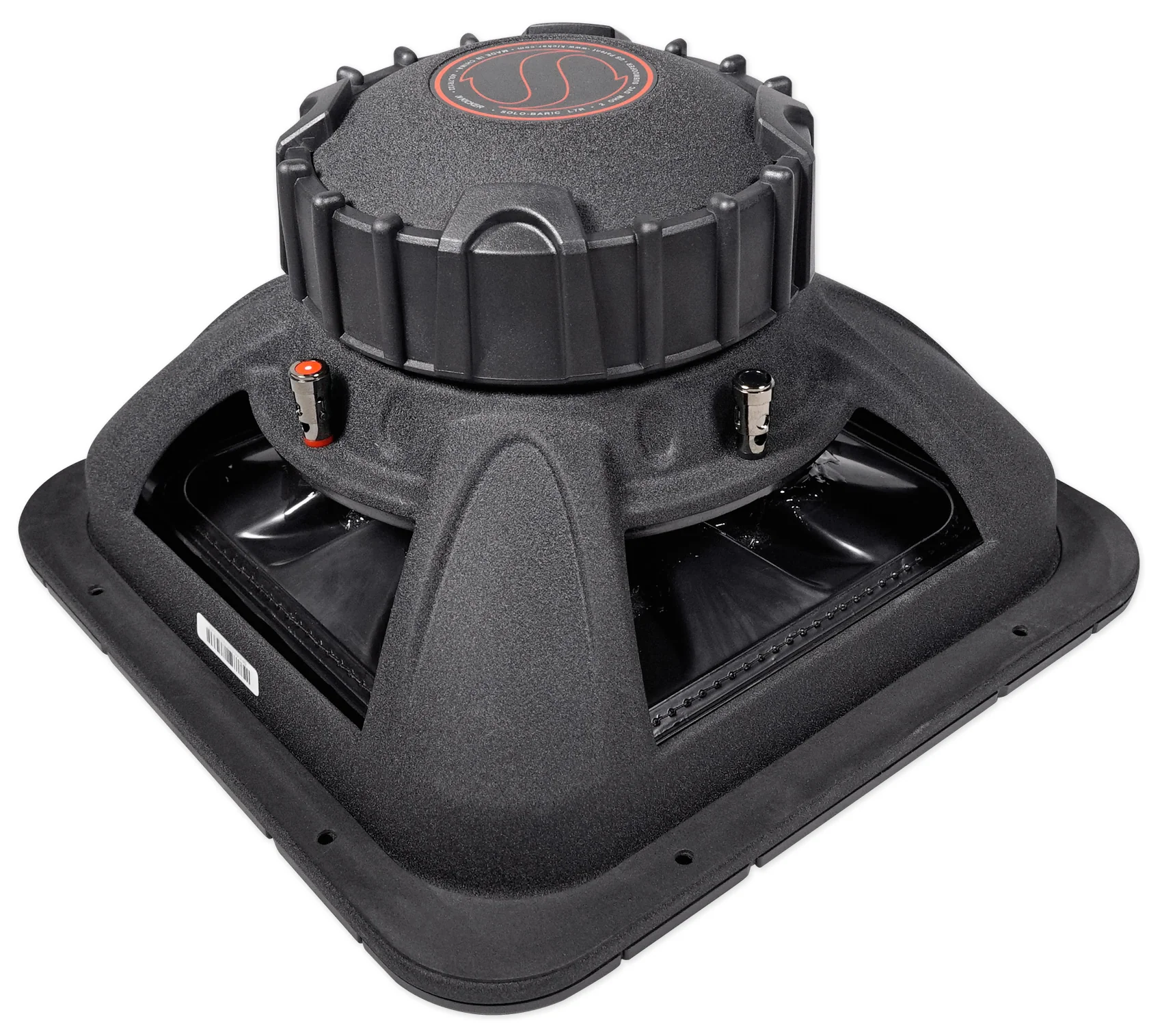 2) KICKER 45L7R122 12" 1200w L7R Subwoofers, Solo-Baric+Vented Bedlined Sub Box - Image 5