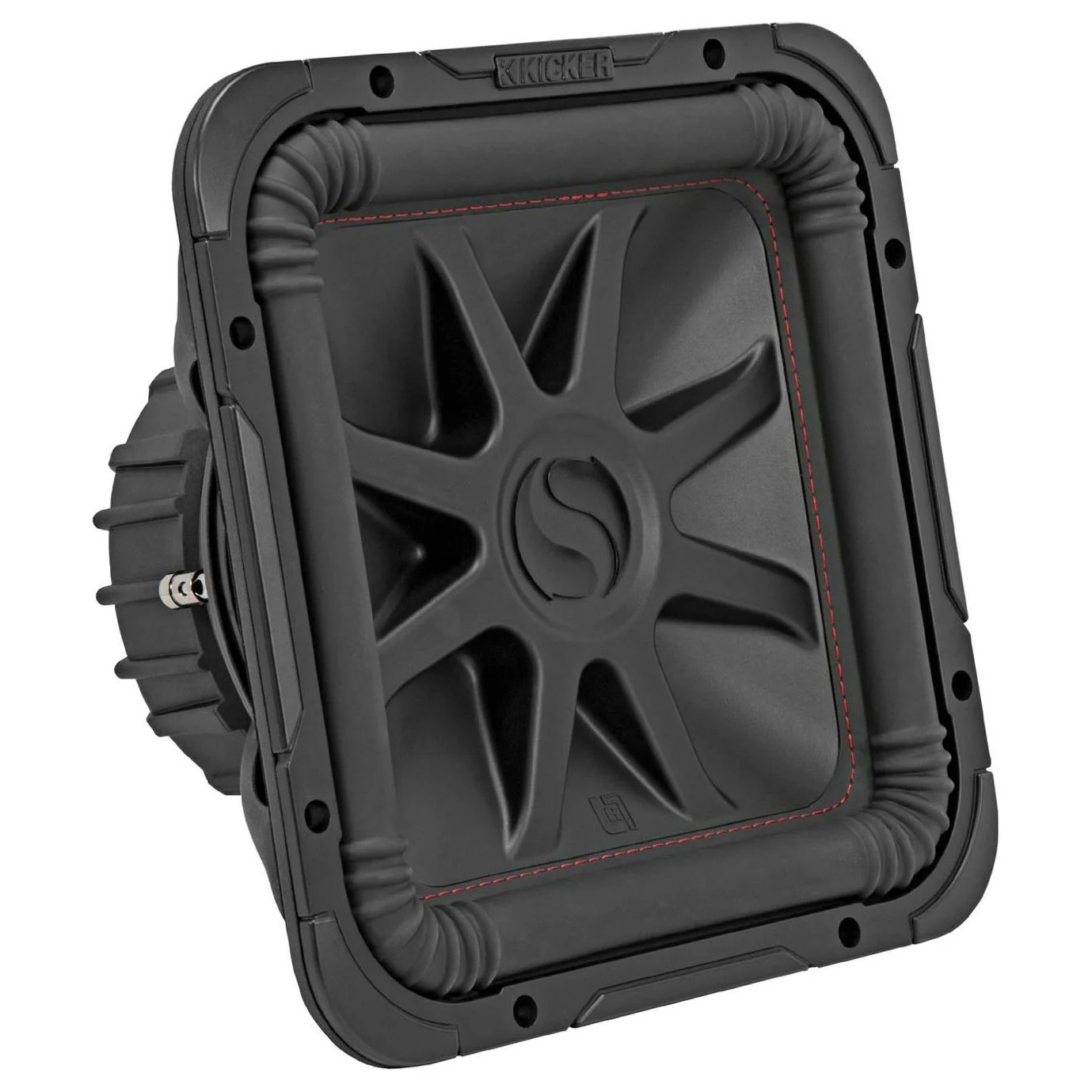 (2) KICKER 45L7R124 12" 2400w L7R Subwoofers Solo-Baric+Vented Sub Box Enclosure - Image 5