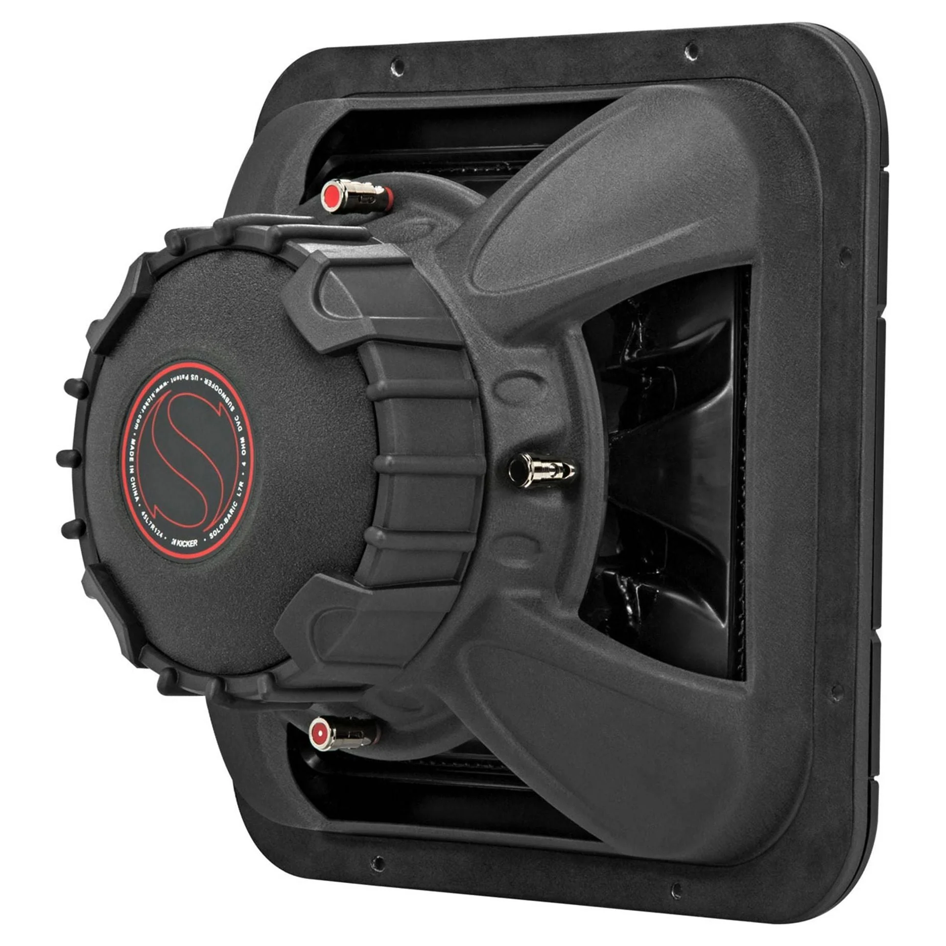 (2) KICKER 45L7R124 12" 2400w L7R Subwoofers Solo-Baric+Vented Sub Box Enclosure - Image 6