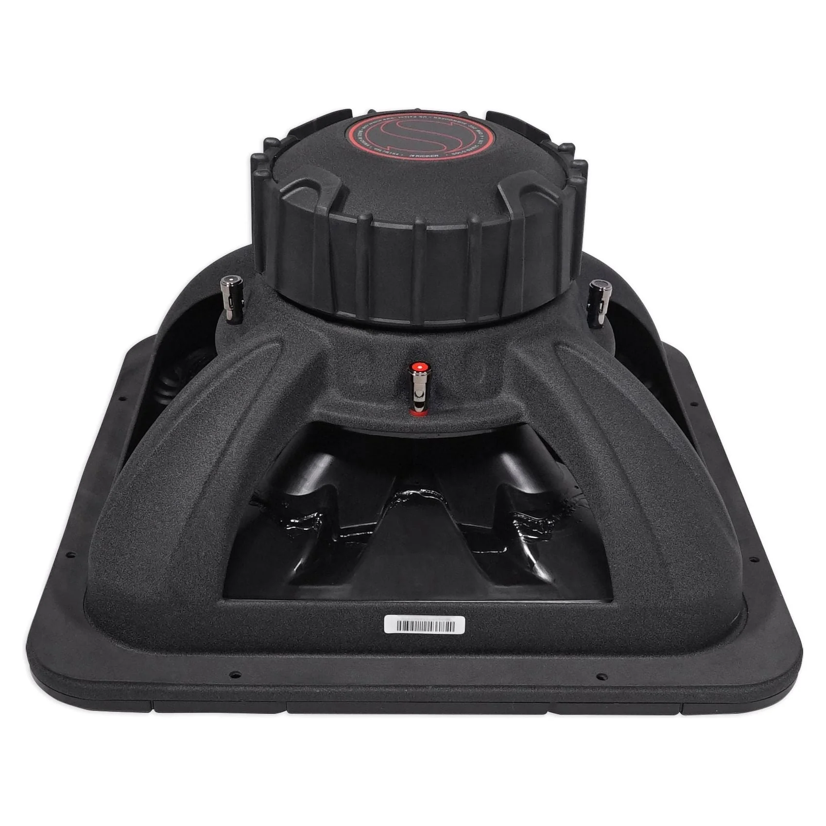 (2) KICKER 45L7R152 15" 3600w L7R Car Subwoofers+Vented Sub Box Enclosure L7R152 - Image 6