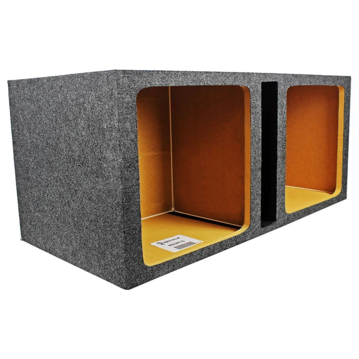 (2) KICKER 45L7R154 15" 3600w L7R Car Subwoofers+Vented Sub Box Enclosure L7R154 - Image 12