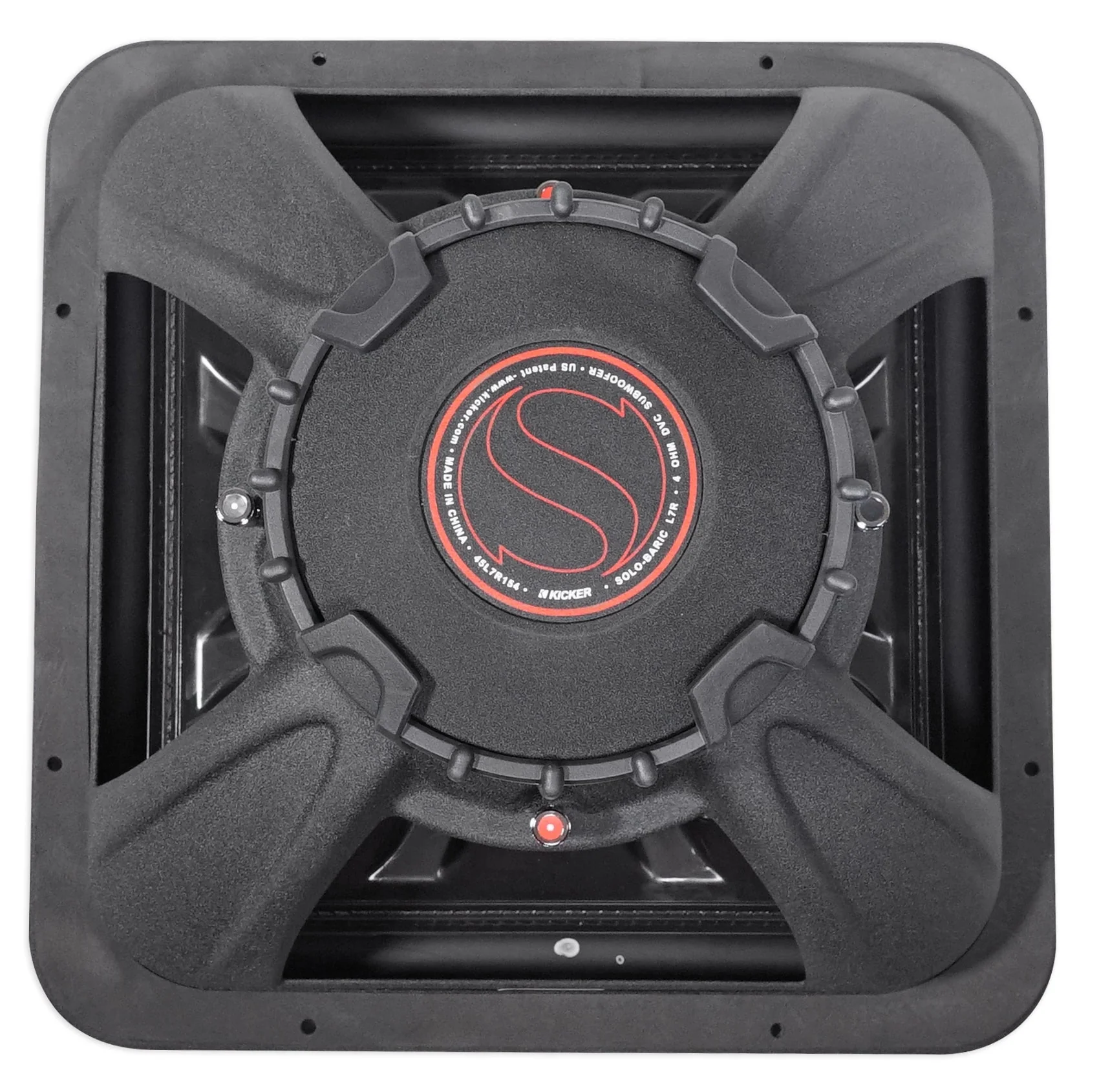 (2) KICKER 45L7R154 15" 3600w L7R Car Subwoofers+Vented Sub Box Enclosure L7R154 - Image 6