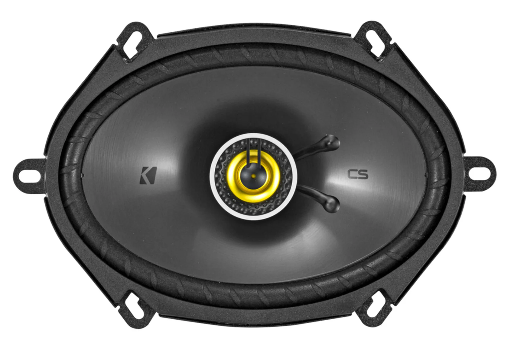 Kicker 6x8" Front+Rear Speaker Replacement For 1999-2010 Ford F-250/350/450/550 - Image 3