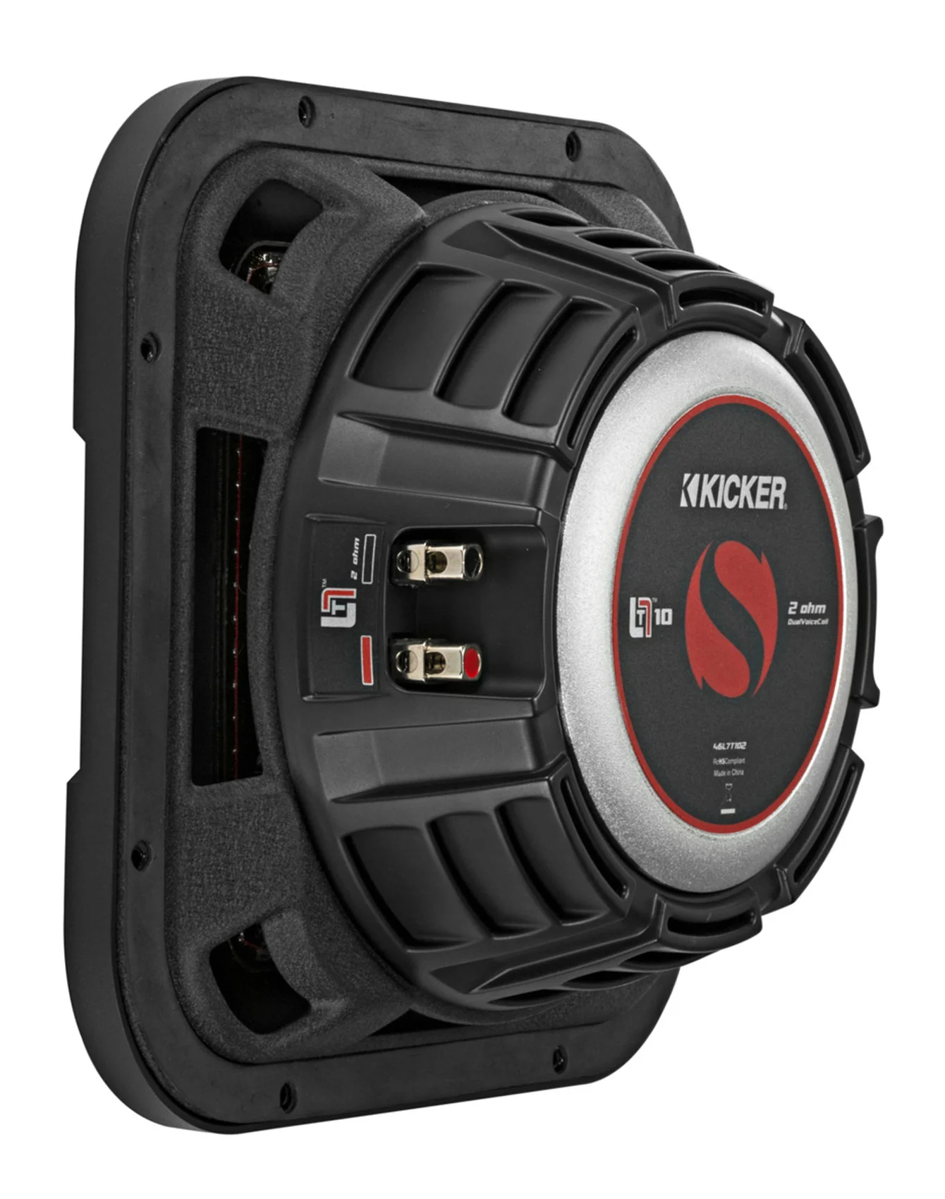 2) KICKER 10" L7T Solo-Baric Subwoofers in Box Fits 2009-Up Ford F-150 SuperCrew - Image 8