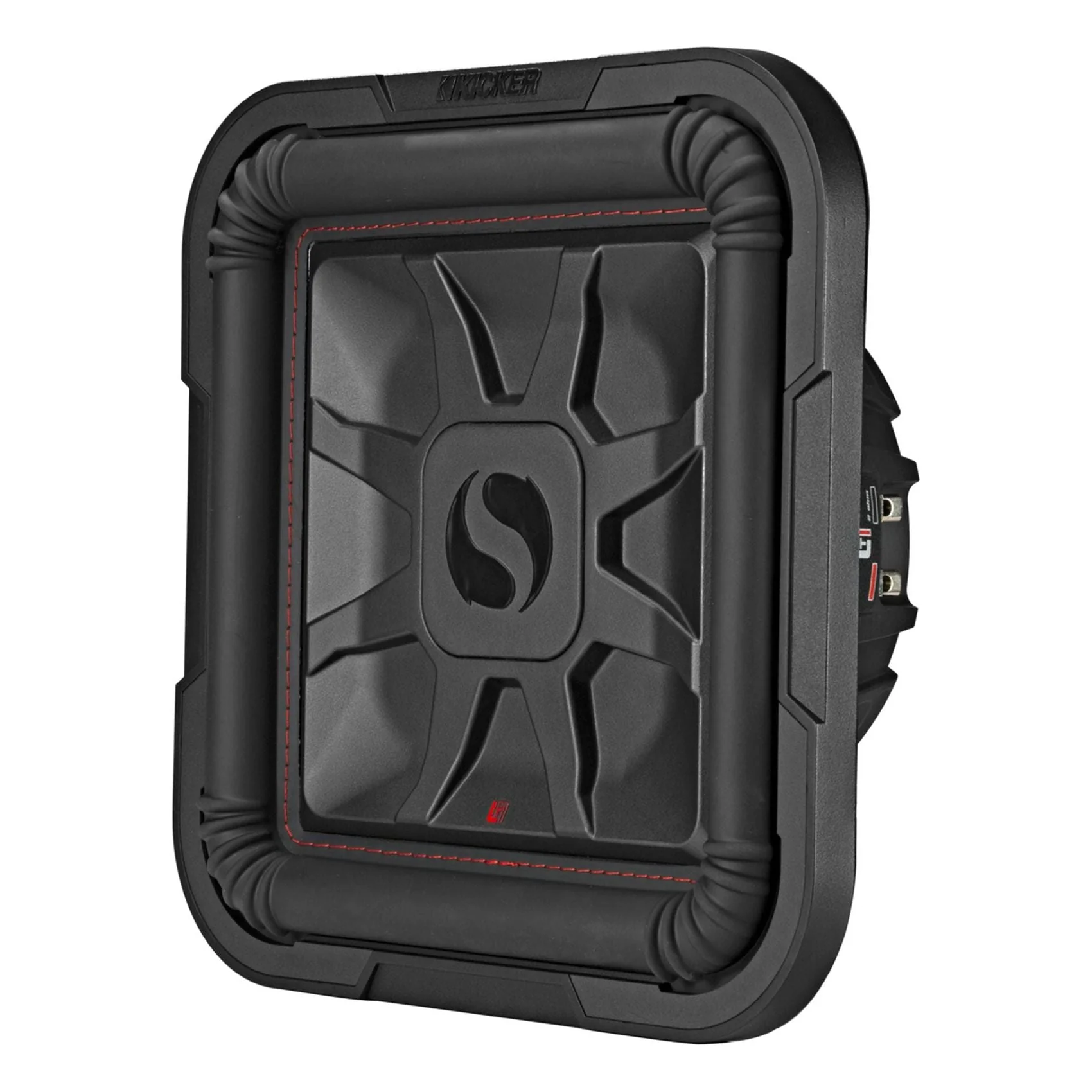 (2) KICKER 46L7T122 12" 1200w L7T Subwoofers Solo-Baric Subs+Amplifier+Amp Kit - Image 5