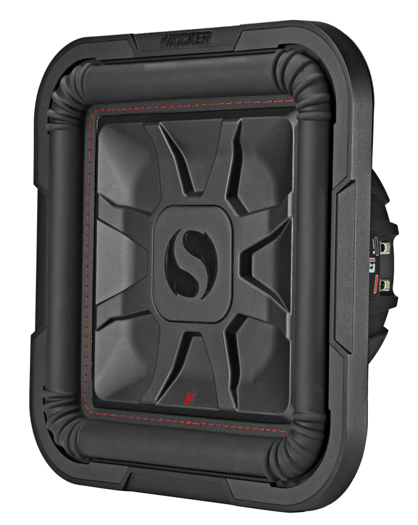 2 KICKER 46L7T124 12" 1200w L7T Subwoofers Solo-Baric Sub+Mono Amplifier+Amp Kit - Image 3