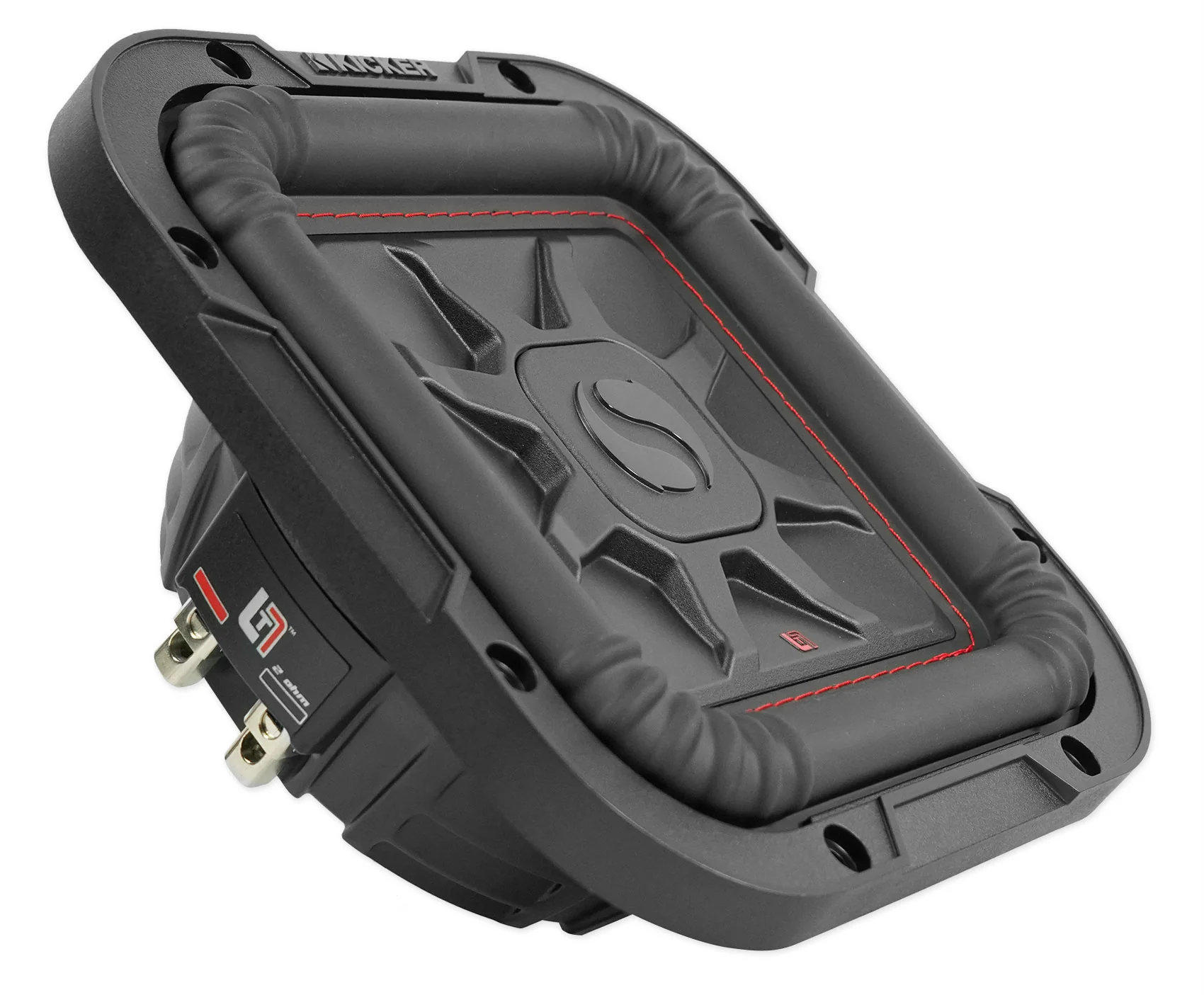 2) KICKER 8 inch L7T Subwoofers in Box Fits 2007-20 GM/Chevy 1500 Crew 2500HD/3500HD - Image 5