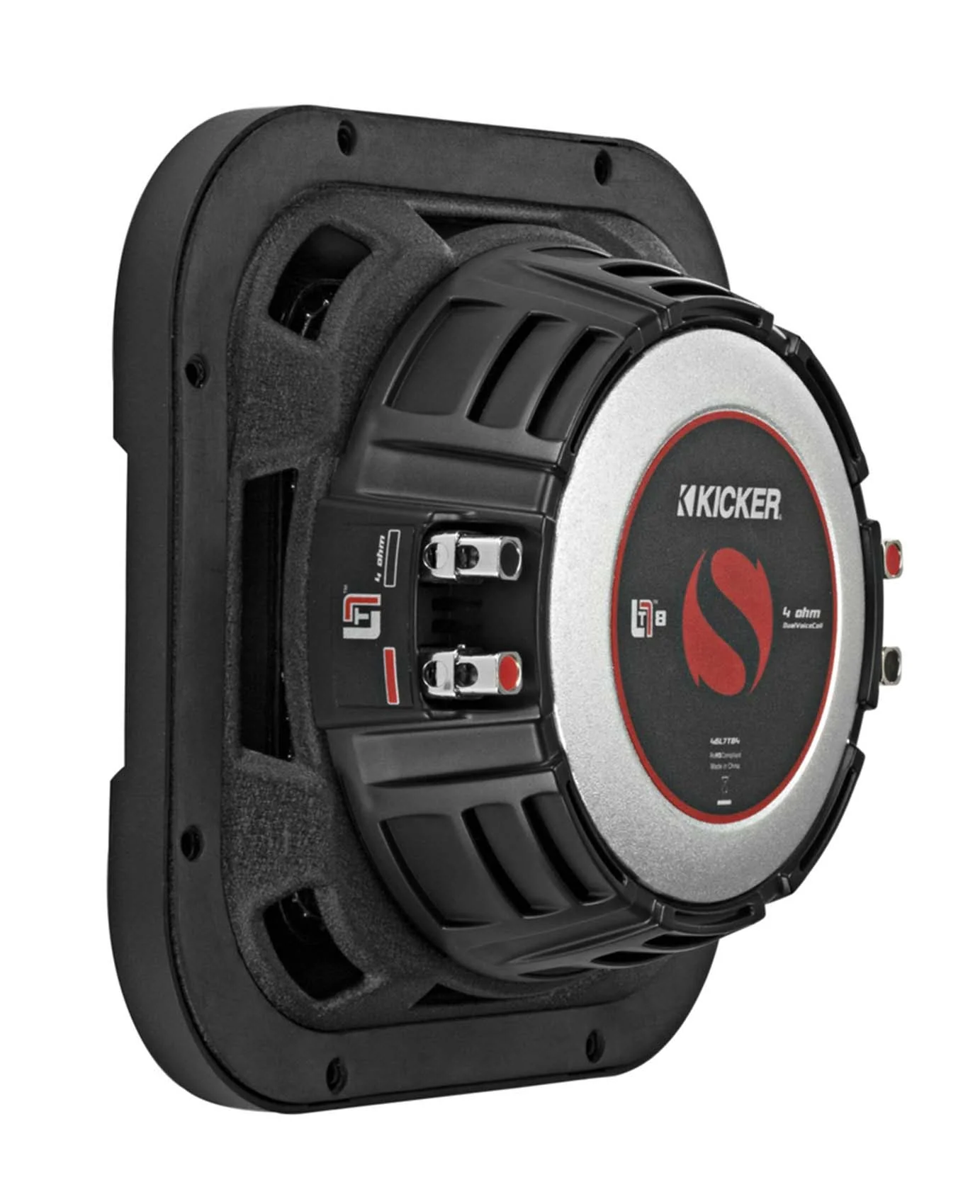 2) KICKER 46L7T84 8" 700 Watt L7T Car Subwoofers Solo-Baric Subs L7T84 DVC 4-Ohm - Image 5