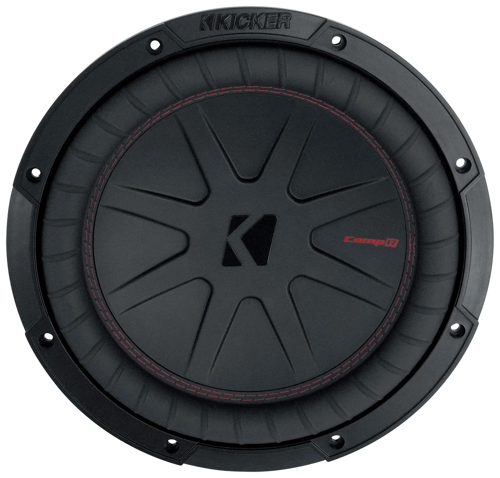 (2) Kicker 48CWR104 COMPR10 10" 1600 Watt Subwoofers+Mono Amplifier+Amp Kit - Image 10