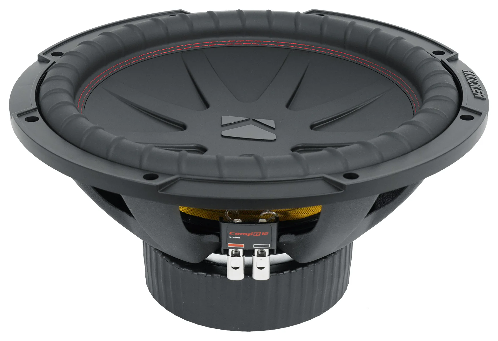 (2) KICKER 48CWR124 CompR 1000w 12" Subwoofers+MTX THUNDER1000.1 Mono Amplifier - Image 5
