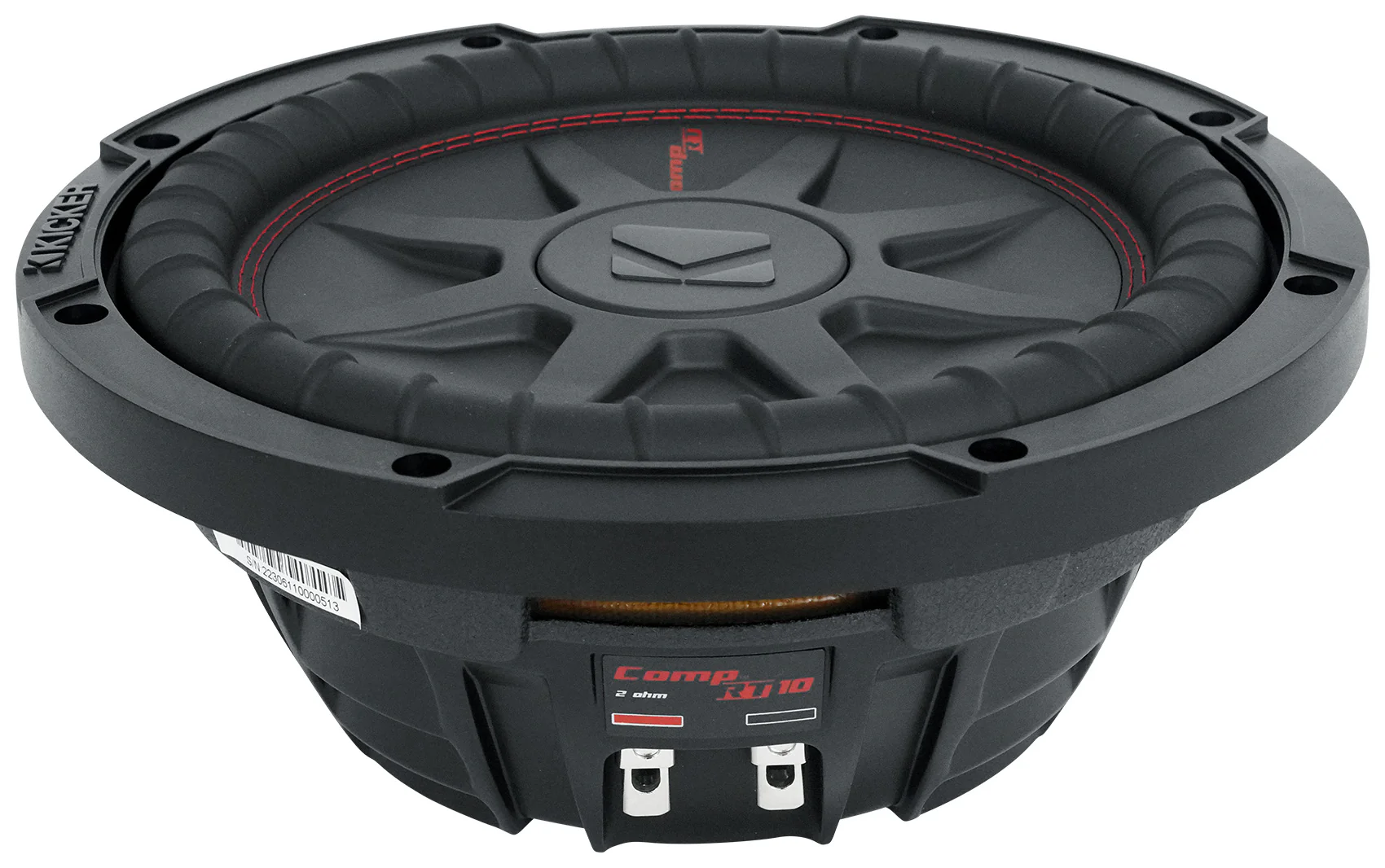 Dual 10" Kicker Subwoofers+Sub Box Enclosure Fits 2019- 2023 Jeep Gladiator - Image 5