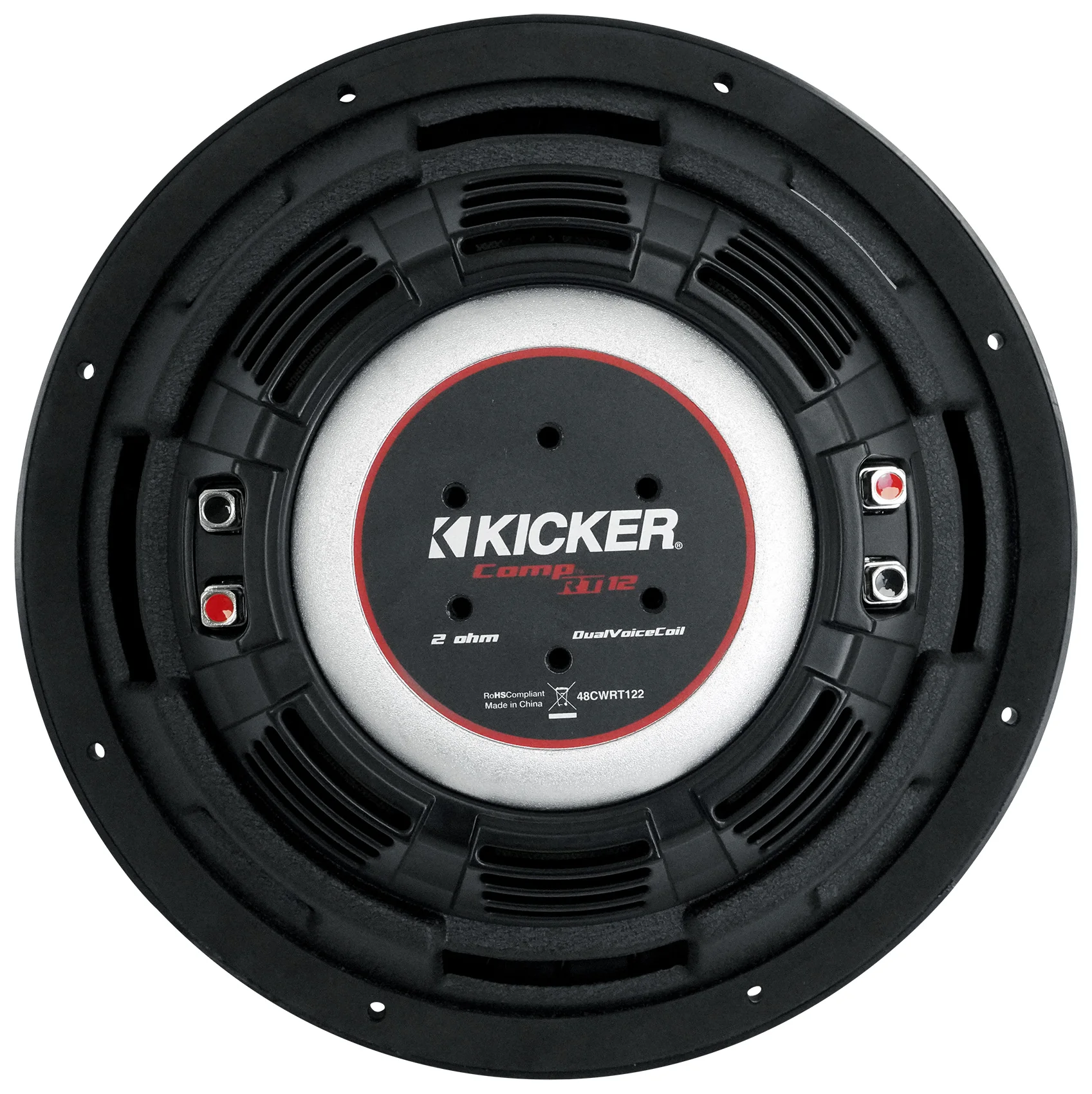 2) 12" Kicker Subwoofers+Sub Box Enclosure Fits 2022-2023 Toyota Tundra Crew Max - Image 7