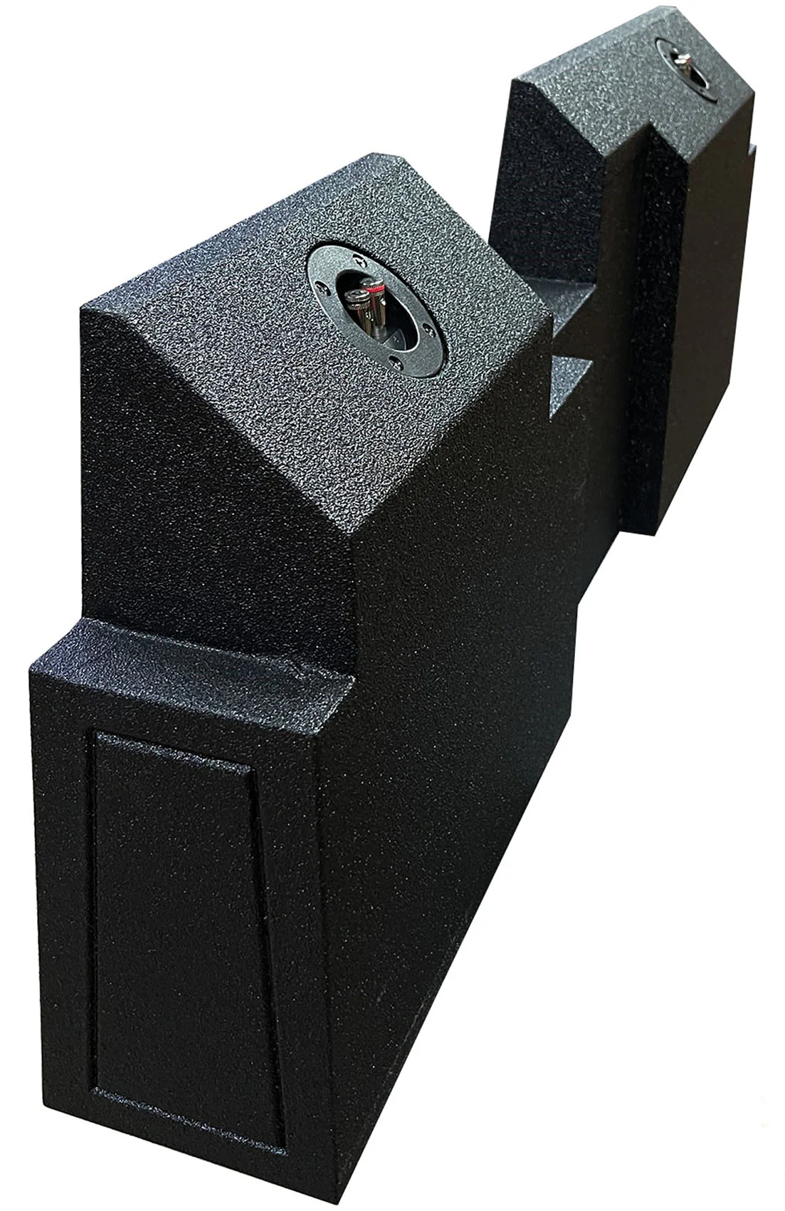 Dual 12" Kicker Subwoofers+Sub Box Enclosure Fits 2019- 2023 Jeep Gladiator - Image 11