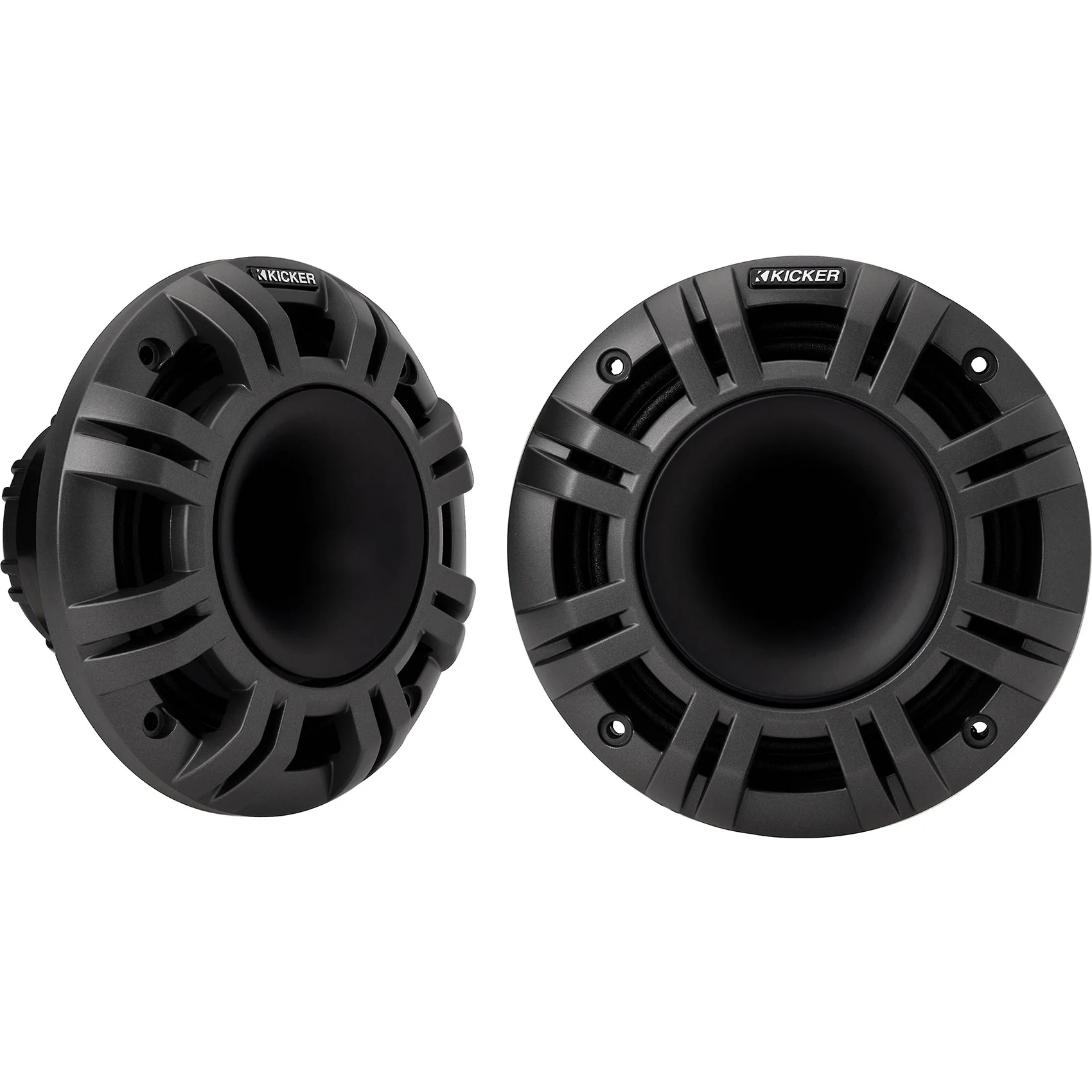 4) KICKER 48KMXL654 300w 6.5" Marine Speakers w/LED+5-Ch. Amplifier+Wires KMXL65 - Image 30