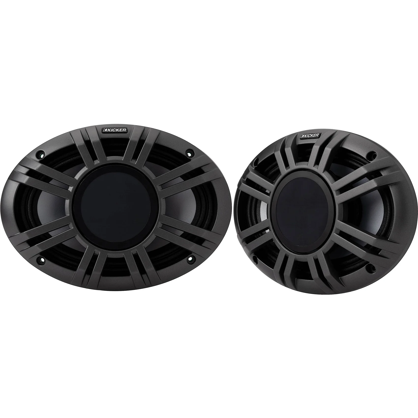 4) KICKER 48KMXL694 300w 6x9" Marine Speakers w/LED+5-Ch. Amplifier+Wires KMXL69 - Image 31