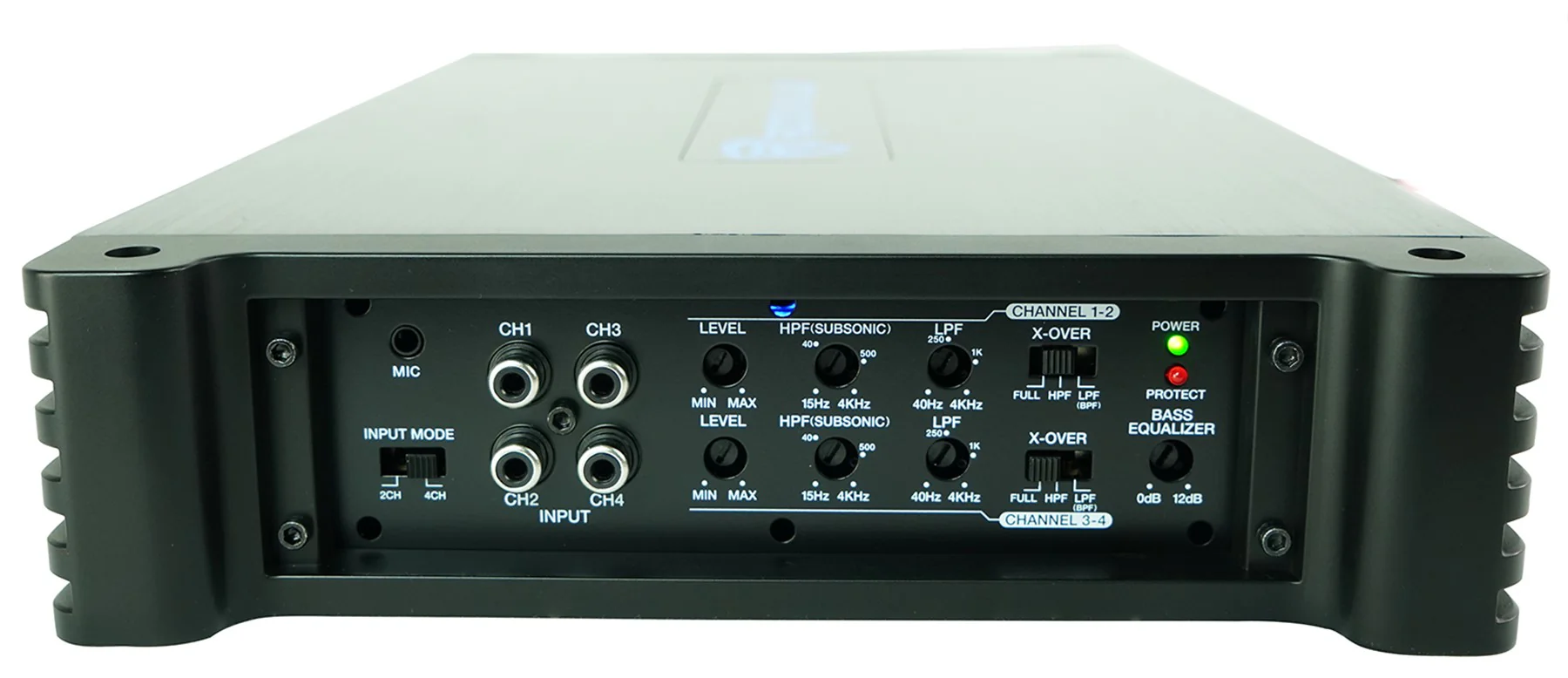 (4) KICKER 48KMXL84 8" 500w Marine Speakers w/LED+Receiver+4-Ch. Amplifier KMXL8 - Image 8