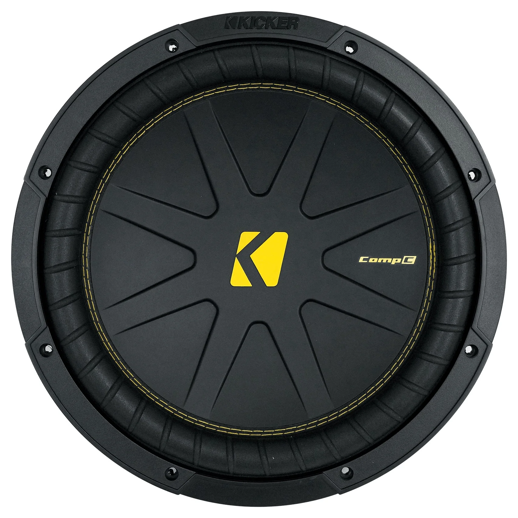 (2) Kicker 50CWCD124 CompC 12" DVC Subwoofers+Vented Sub Box Enclosure CWCD124 - Image 5