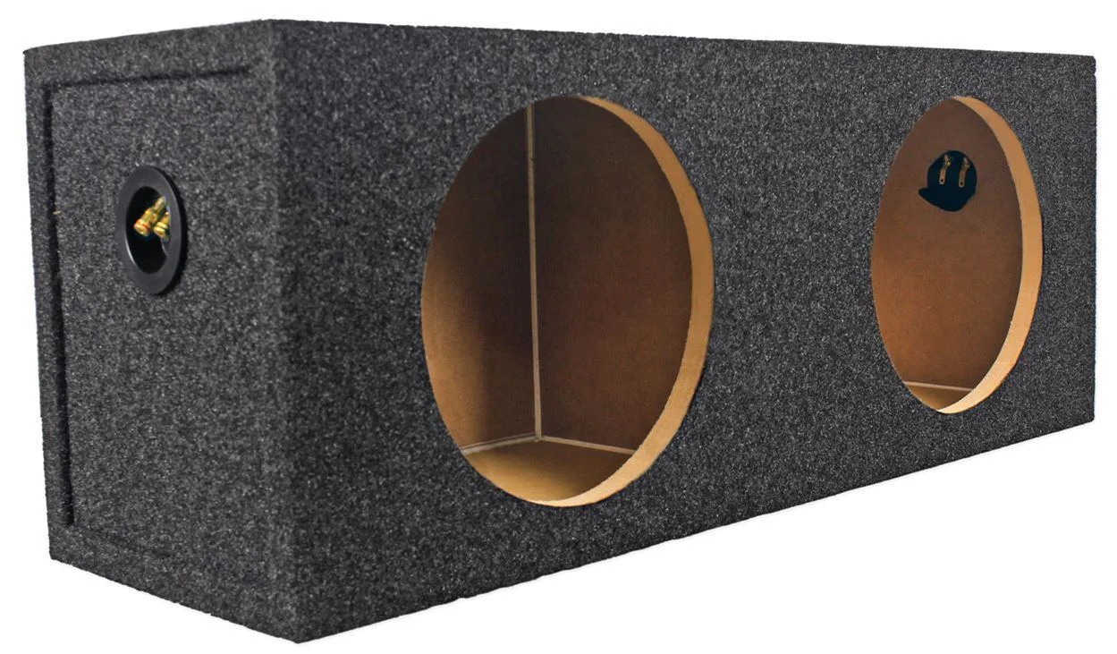 (2) Kicker 50CWCS104 CompC 10" SVC Subwoofers+Sealed Sub Box Enclosure CWCS104 - Image 10