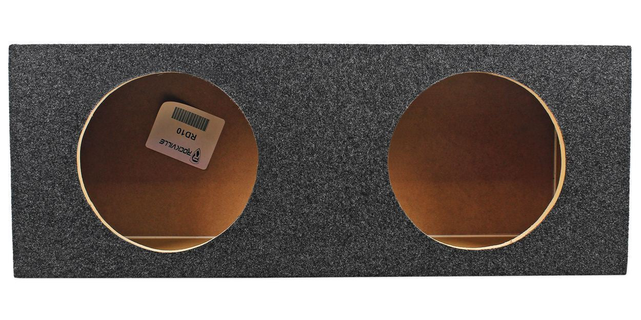 (2) Kicker 50CWCS104 CompC 10" SVC Subwoofers+Sealed Sub Box Enclosure CWCS104 - Image 8