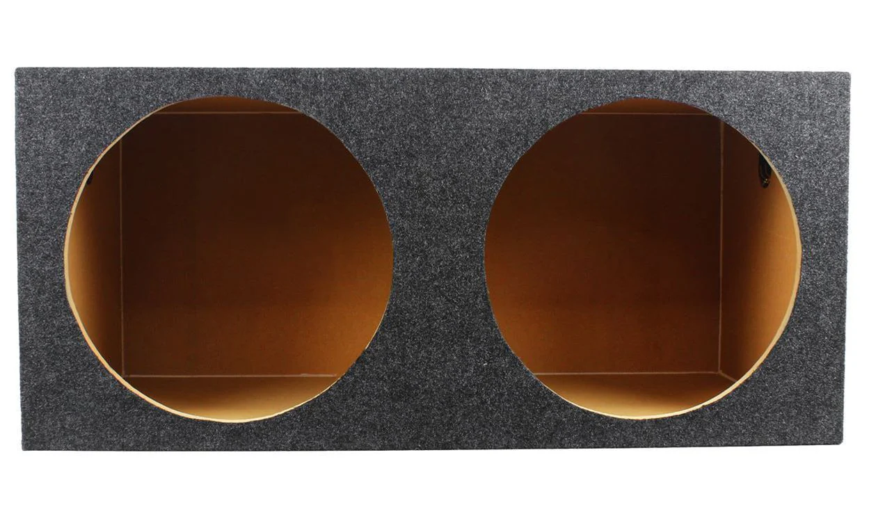 (2) Kicker 50CWCS154 CompC 15" SVC Subwoofers+Sealed Sub Box Enclosure CWCS154 - Image 3