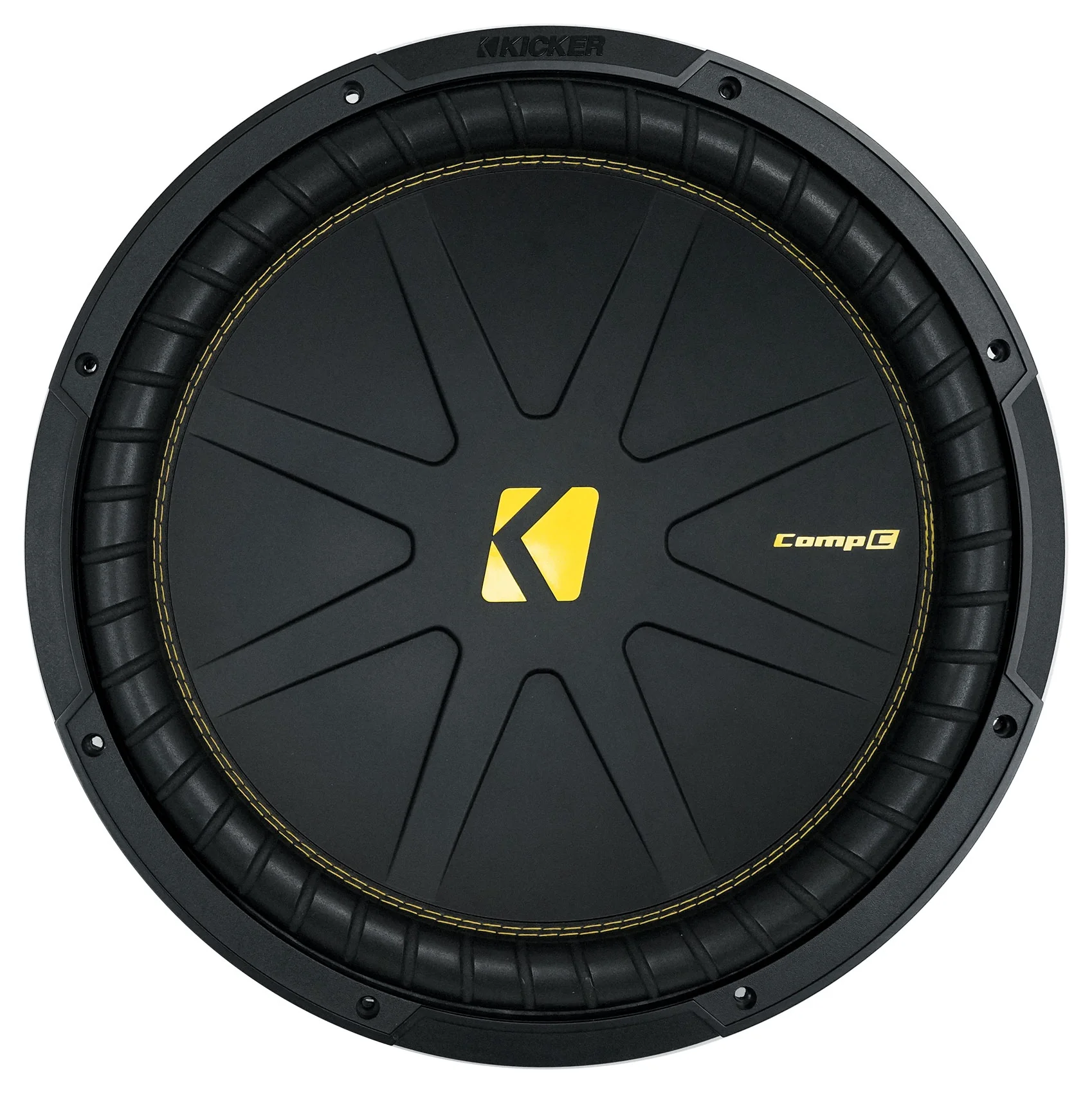 (2) Kicker 50CWCS154 CompC 15" SVC Subwoofers+Sealed Sub Box Enclosure CWCS154 - Image 5