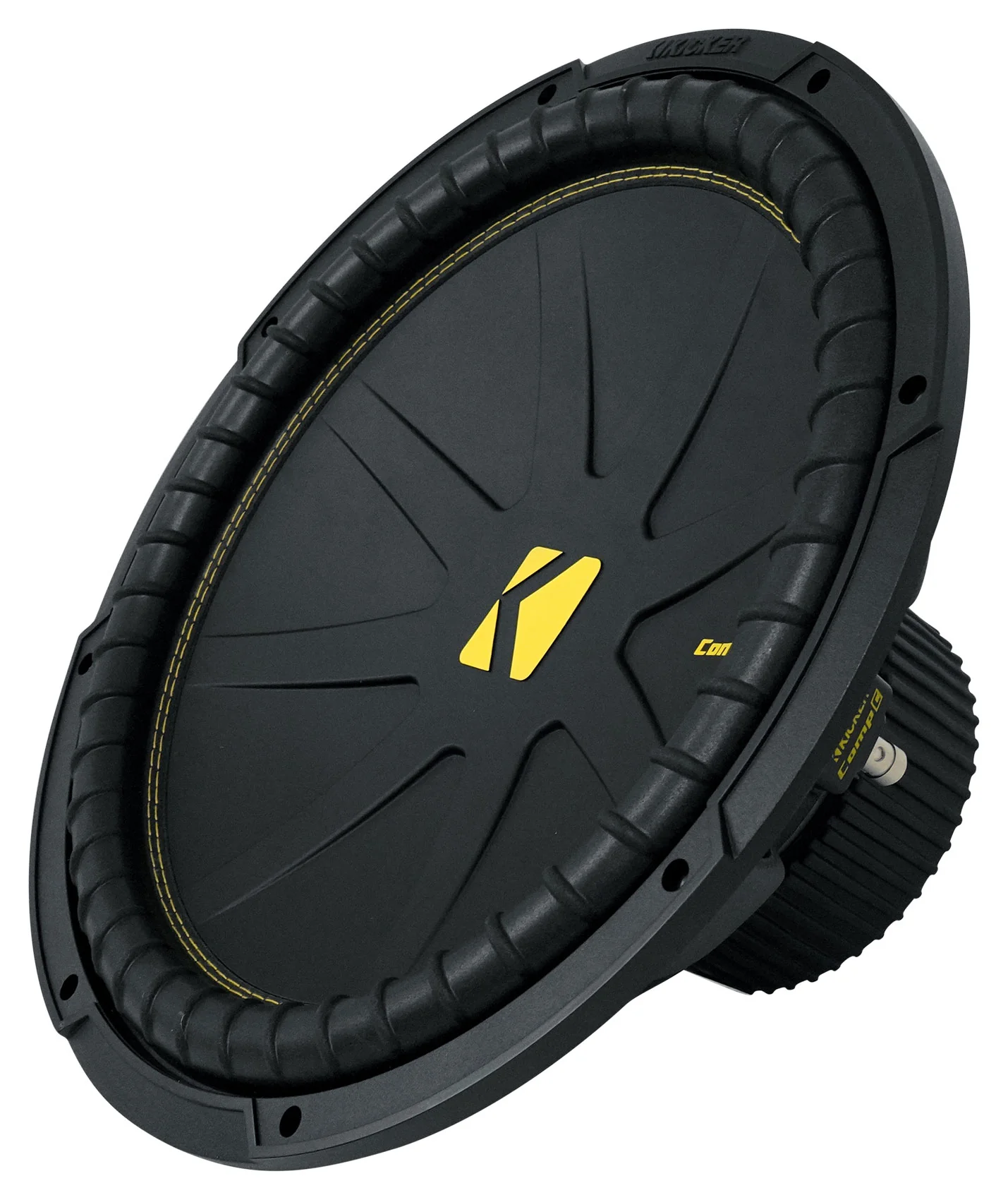 (2) Kicker 50CWCS154 CompC 15" SVC Subwoofers+Sealed Sub Box Enclosure CWCS154 - Image 6