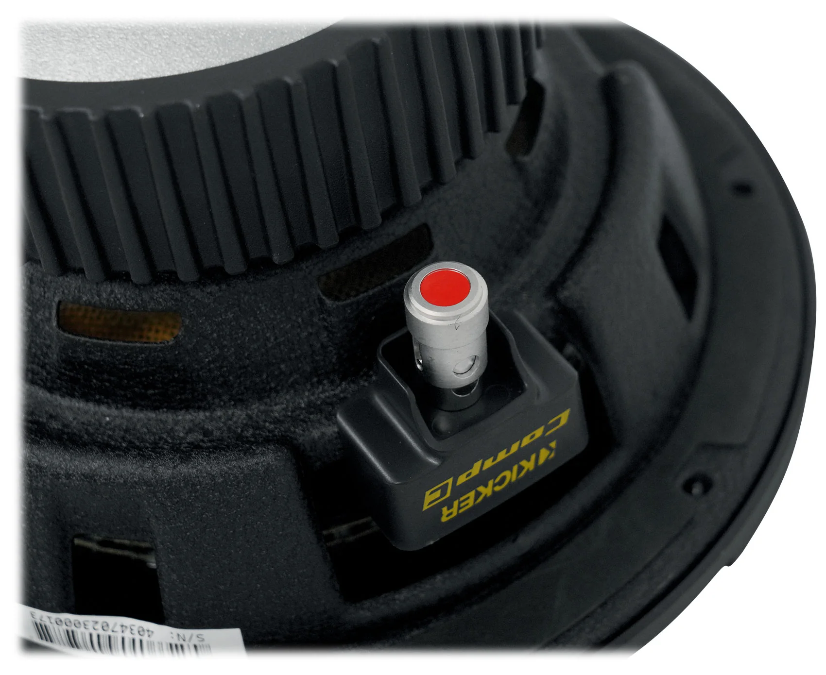 (2) Kicker 50CWCS84 CompC 8" SVC 4 ohm Subwoofers+Mono Amplifier+Amp Kit CWCS84 - Image 5