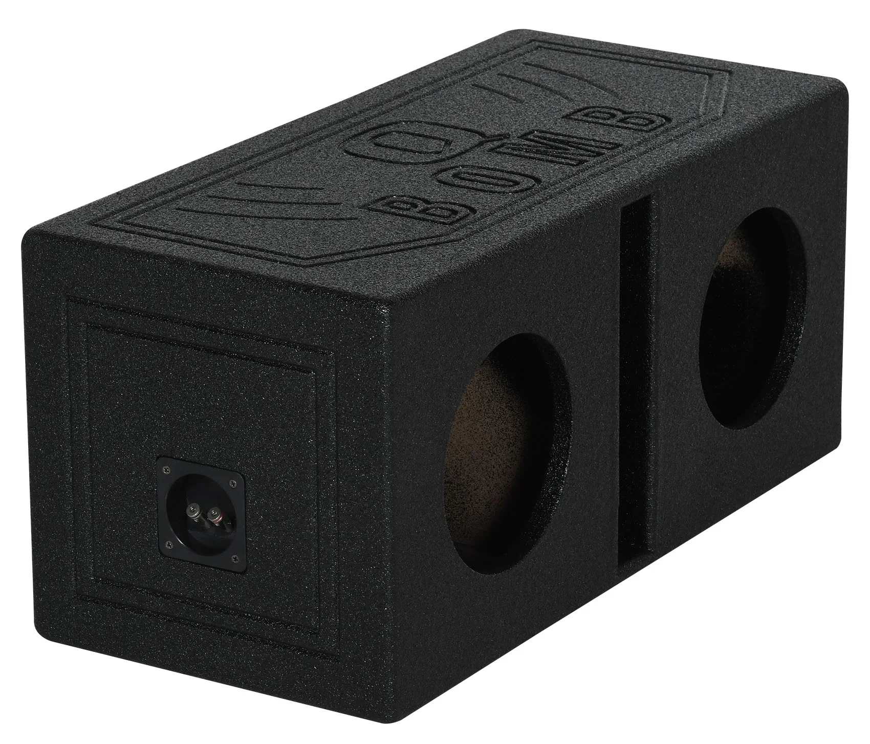 (2) Kicker 50CWCS84 CompC 8" SVC Subwoofers+Vented Box+Amplifier+Amp Kit CWCS84 - Image 9