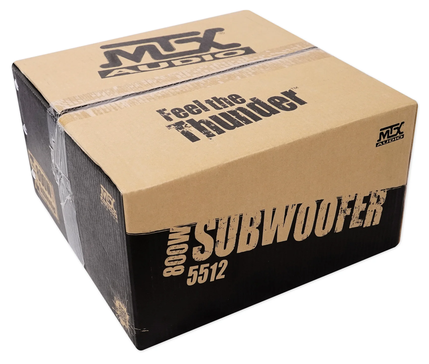 (2) MTX 5512-44 12" 800w DVC 4-ohm Car Audio Subwoofers+RockMat Sound Deadener - Image 14