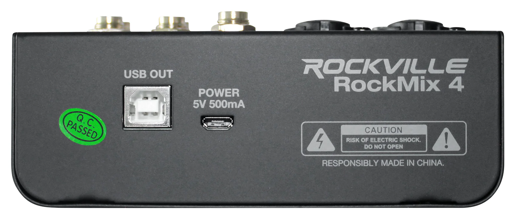 (2) APM5B Black 2-Pack + ROCKMIX 4 Mixer Bundle - Image 37