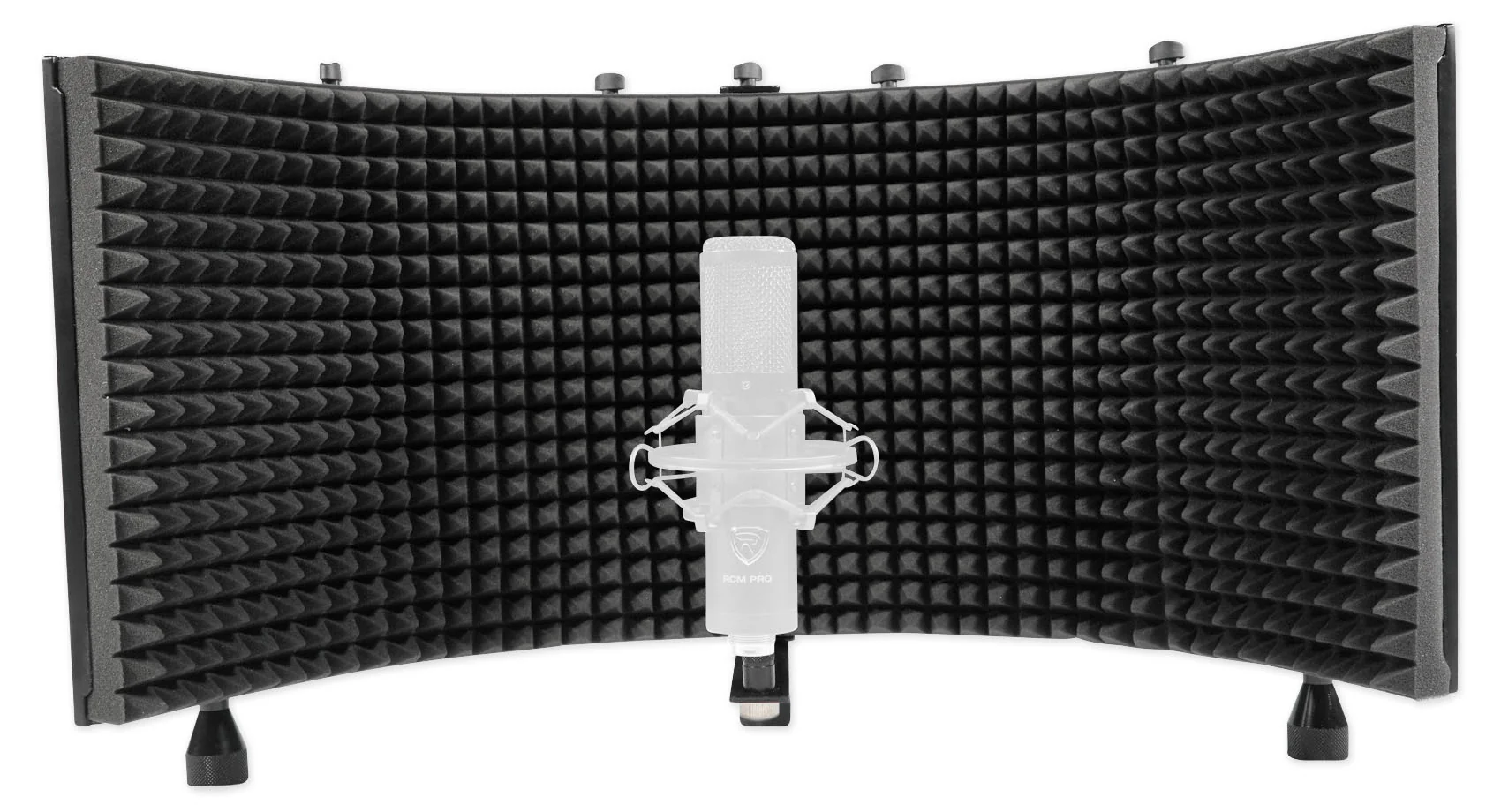 (2) APM5B Black 2-Pack + ROCKMIX 4 Mixer Bundle - Image 4