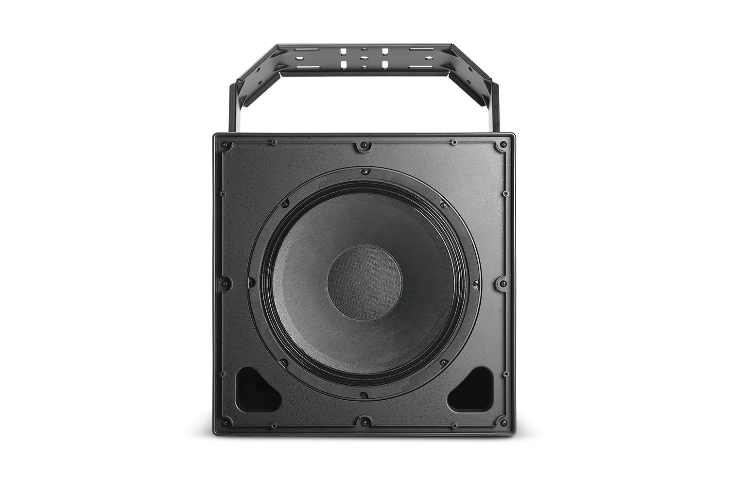 2) JBL AWC159 15" Indoor/Outdoor 70V Black Surface Mount Commercial Speakers+Amp - Image 14