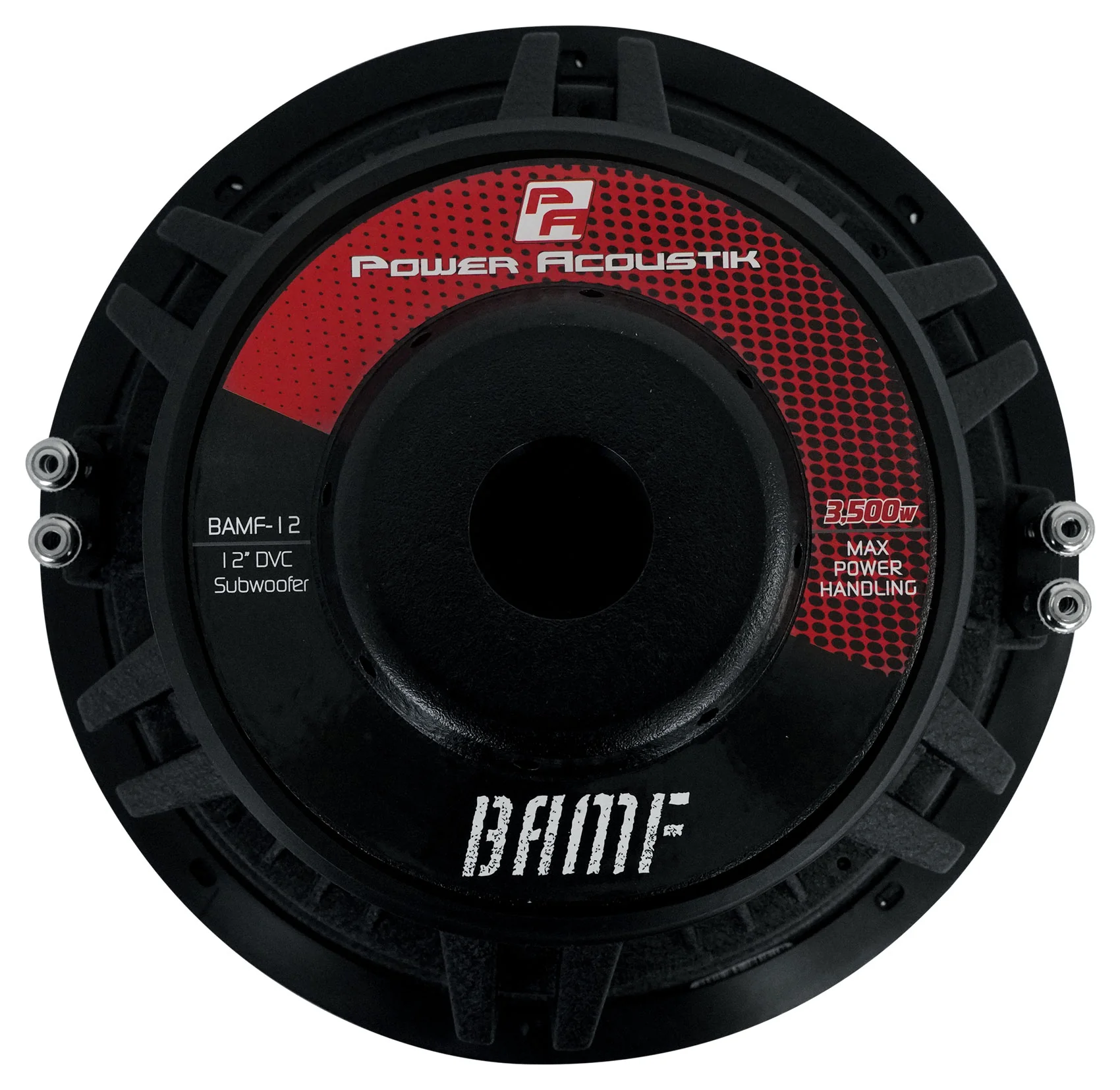 2) Power Acoustik BAMF-122 12" 3500w DVC Car Subwoofers+Sealed Sub Box Enclosure - Image 11