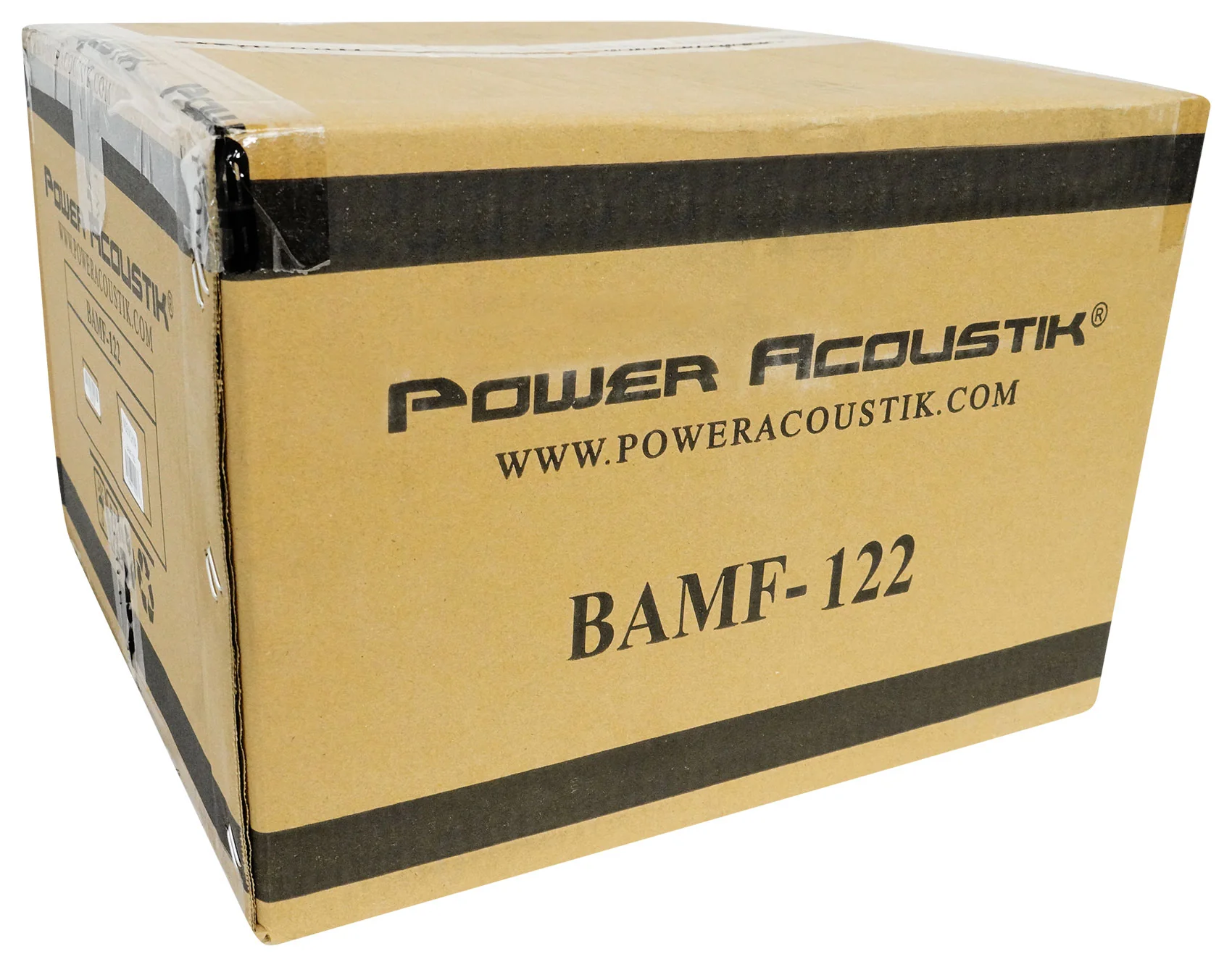 2) Power Acoustik BAMF-122 12" 3500w DVC Car Subwoofers+Sealed Sub Box Enclosure - Image 16