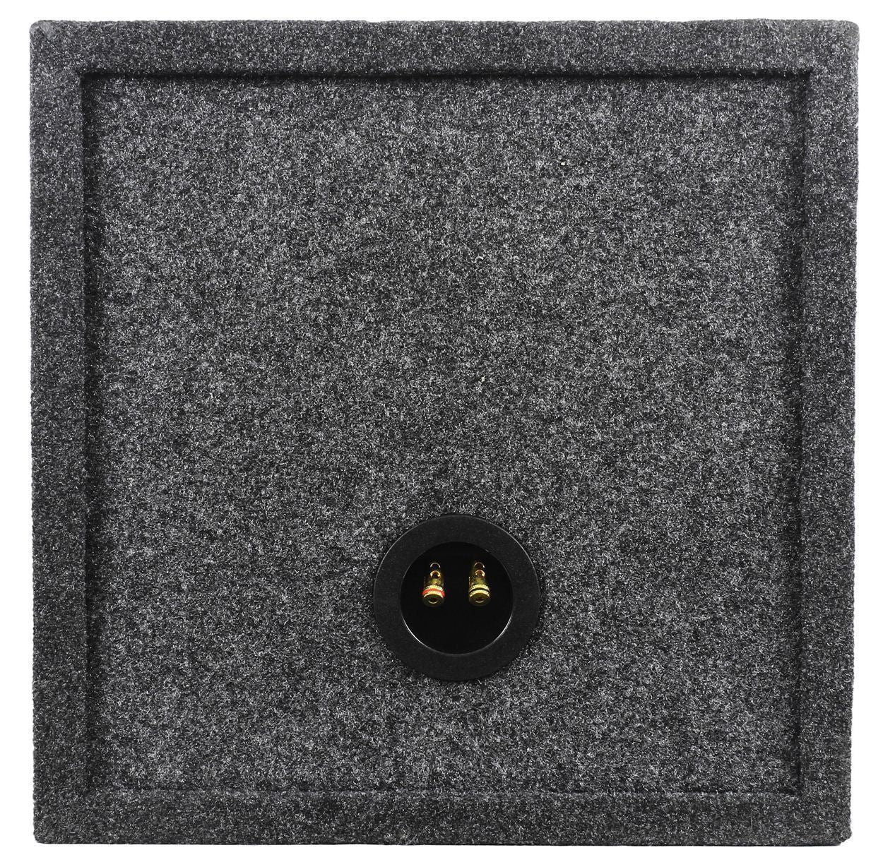 2) Power Acoustik BAMF-122 12" 3500w DVC Car Subwoofers+Sealed Sub Box Enclosure - Image 6