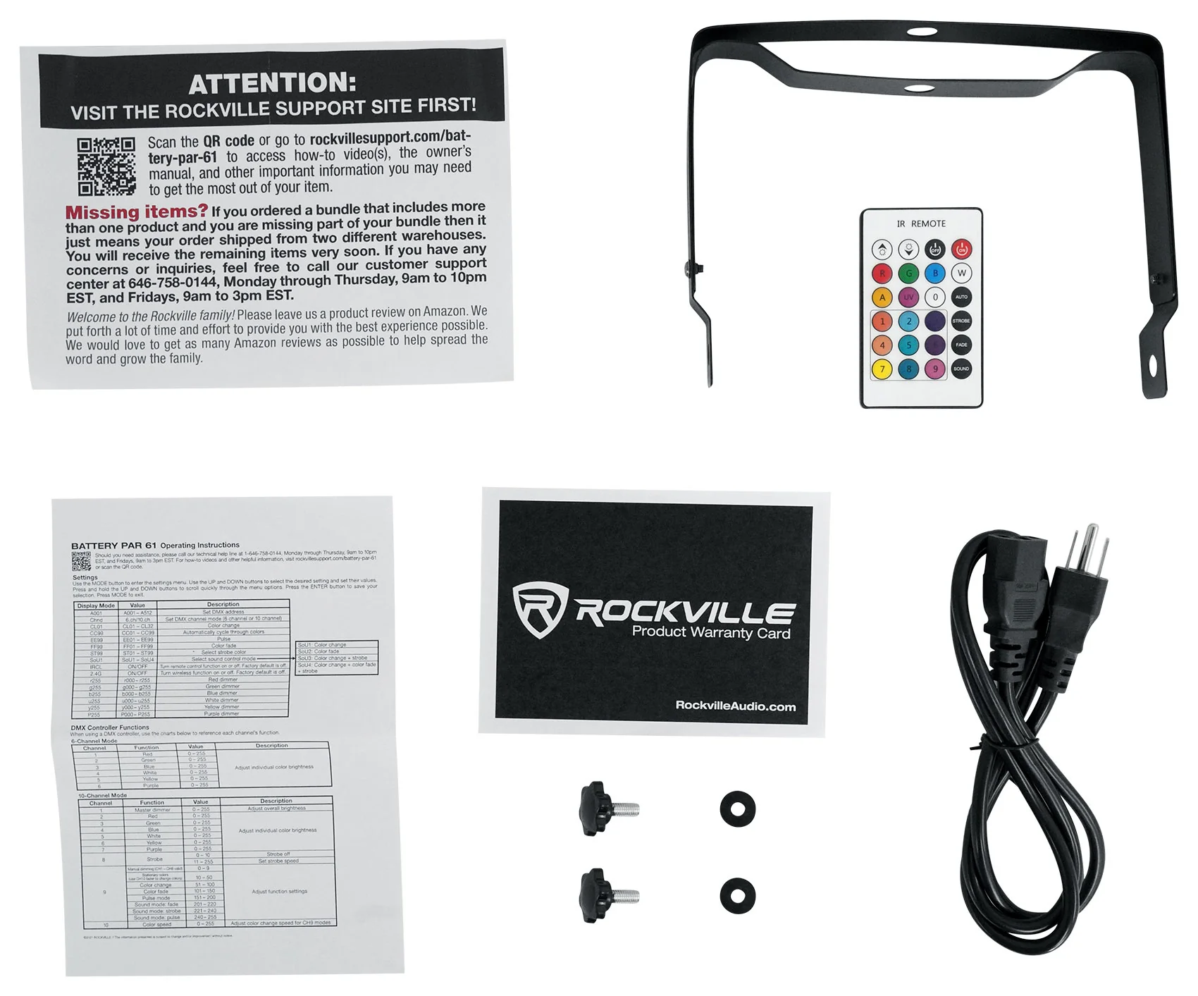 Battery Par 61 2-Pack + RLB90 Lighting Bag Bundle - Image 19