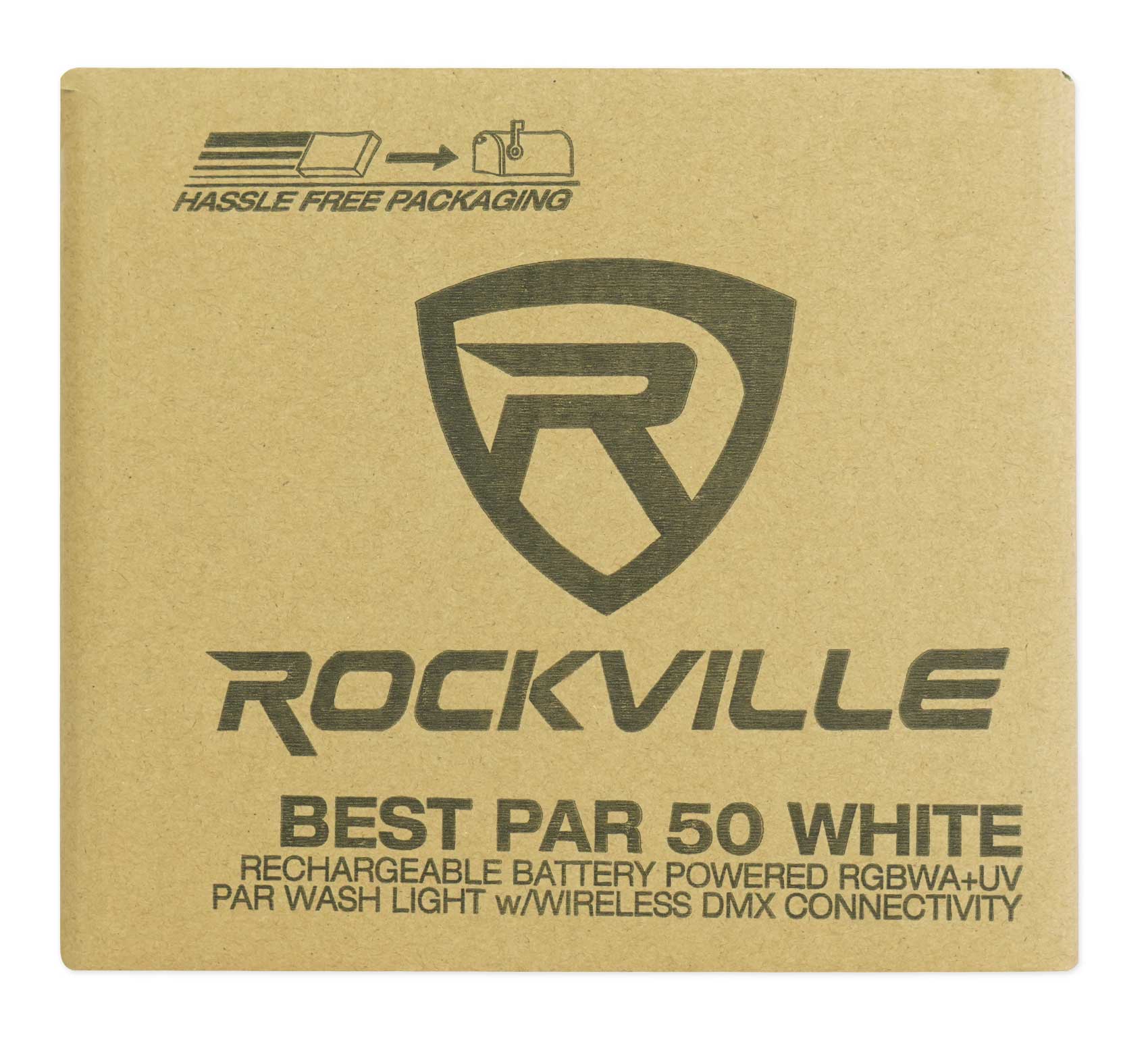 BEST PAR 50 White 2-Pack + ROCKFORCE W2 Controller Bundle - Image 13